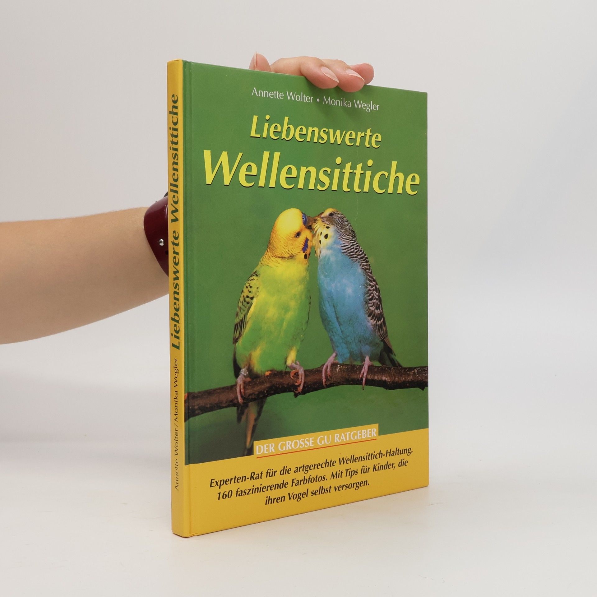 Annette Wolter Liebenswerte Wellensittiche