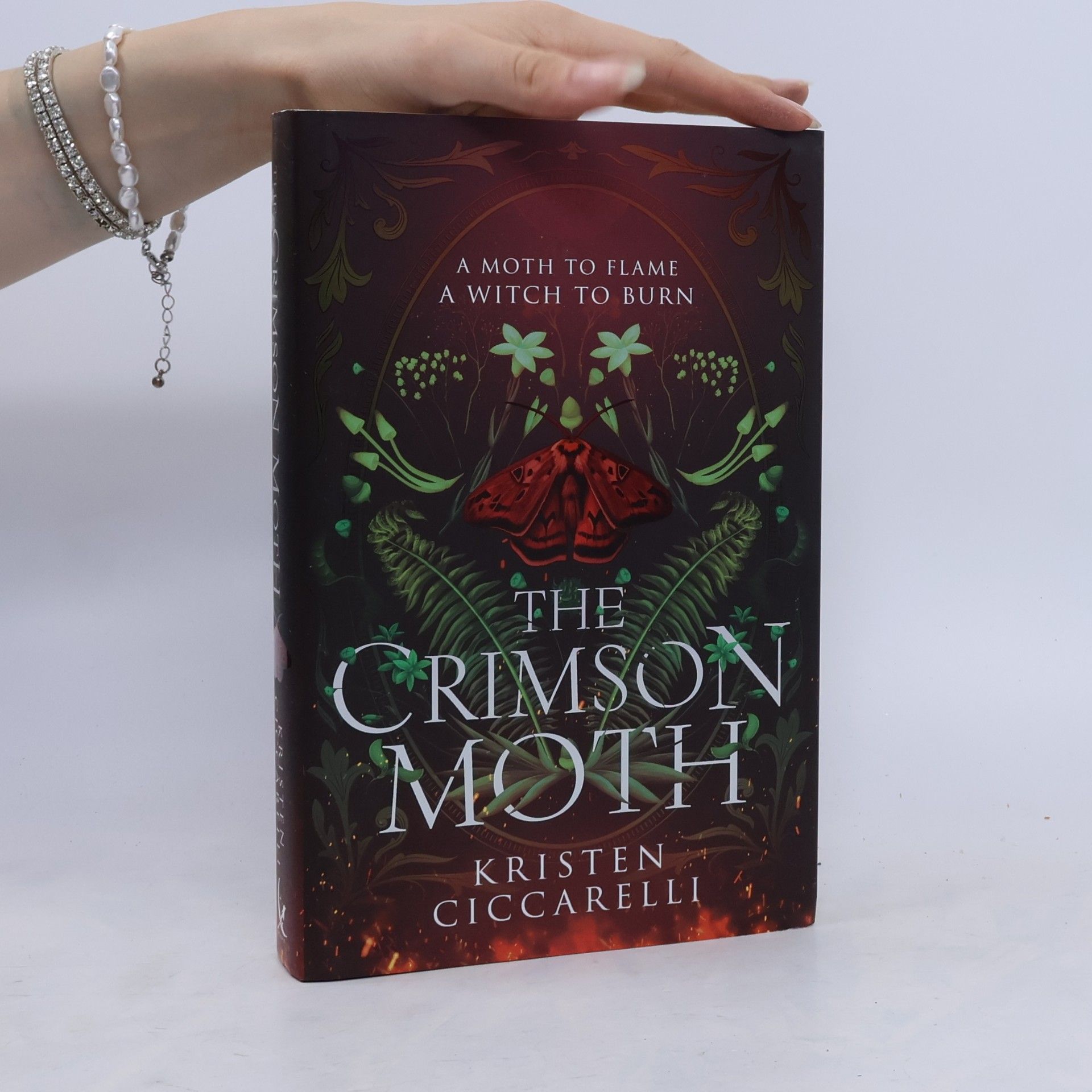 Kristen Ciccarelli The Crimson Moth