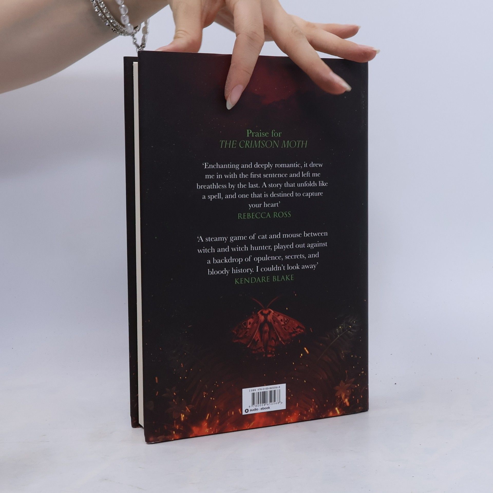 Kristen Ciccarelli The Crimson Moth