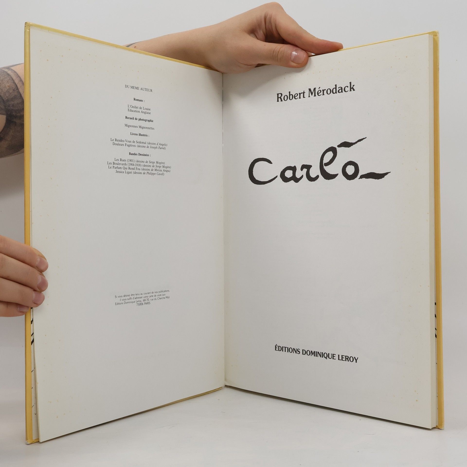 Robert Mérodack Carlo