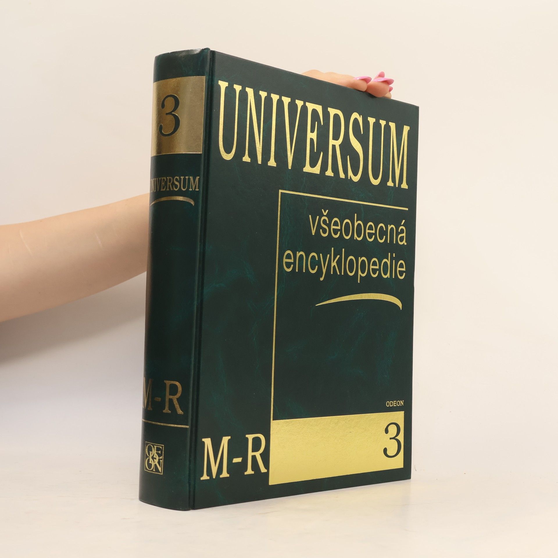 Autorenkollektiv Universum. Všeobecná encyklopedie 3. M-R