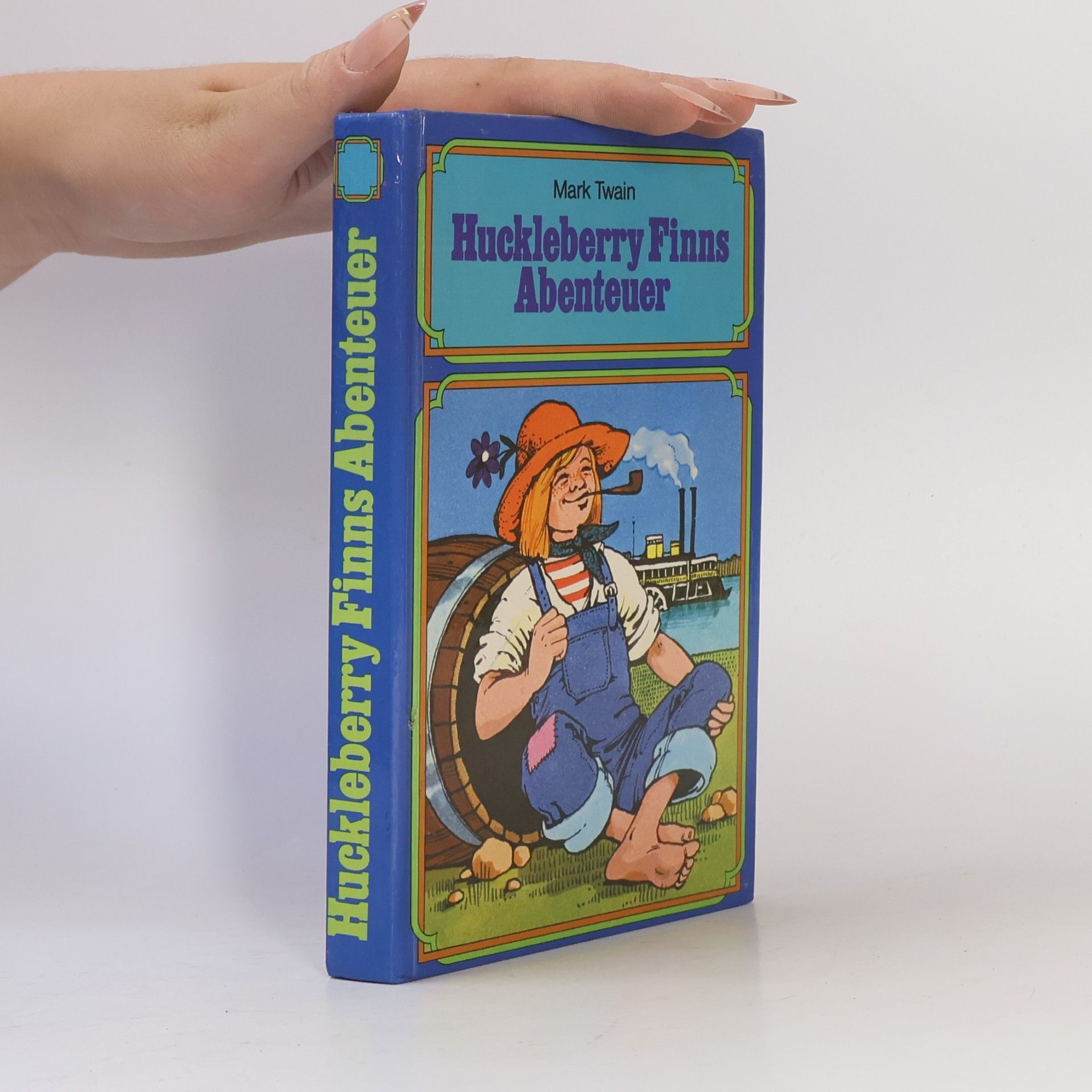Mark Twain Huckleberry Finns Abenteuer