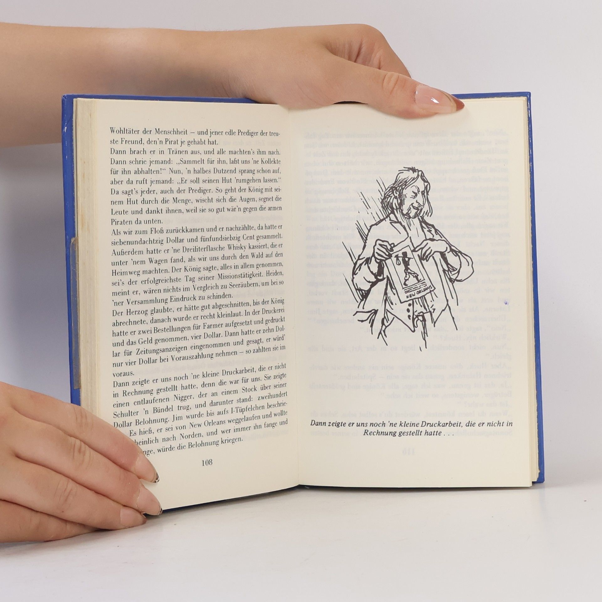 Mark Twain Huckleberry Finns Abenteuer