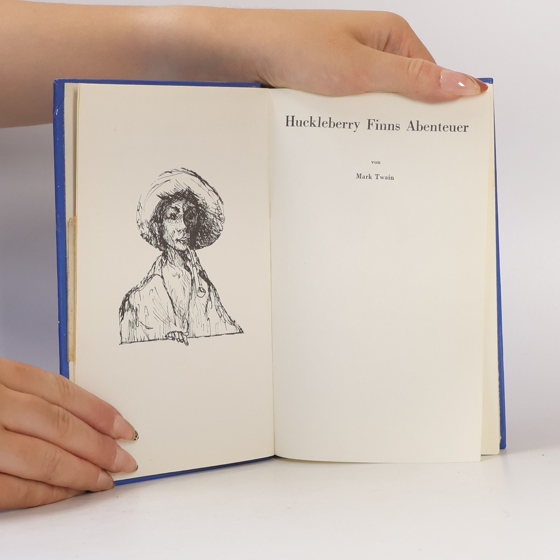 Mark Twain Huckleberry Finns Abenteuer