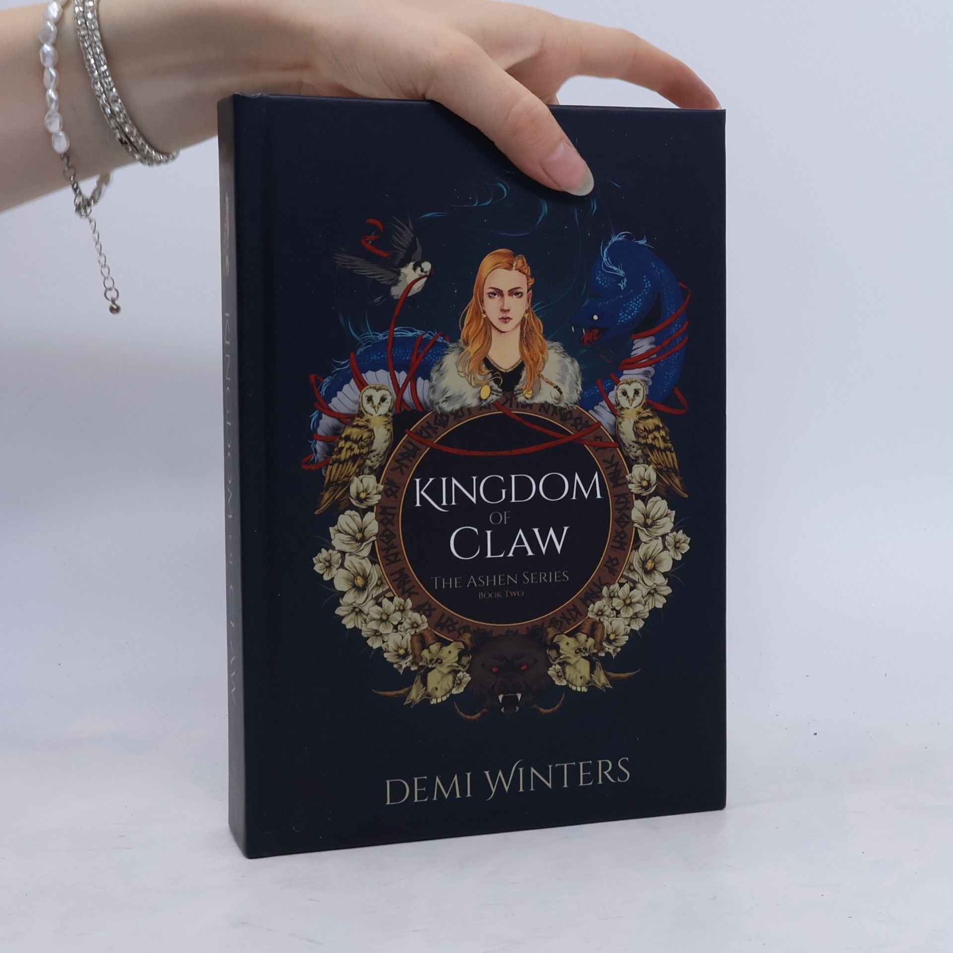 Demi Winters The Ashen - 2: Kingdom of Claw