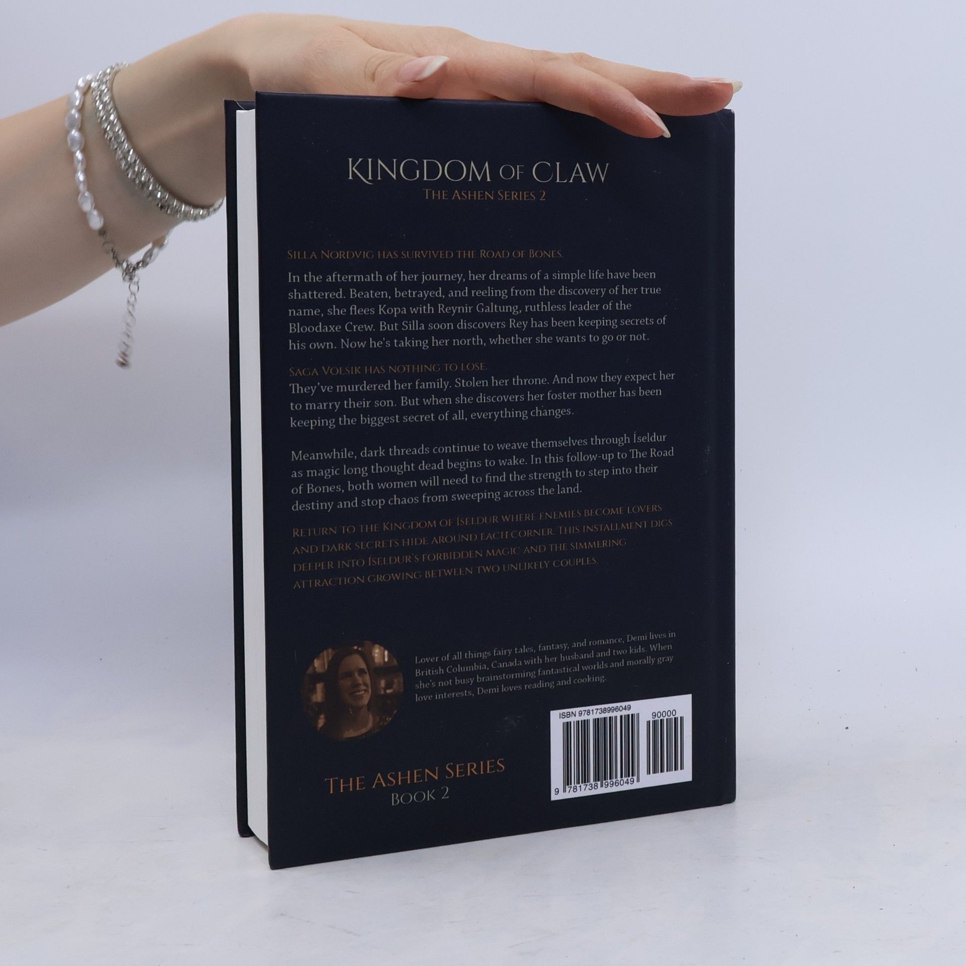 Demi Winters The Ashen - 2: Kingdom of Claw