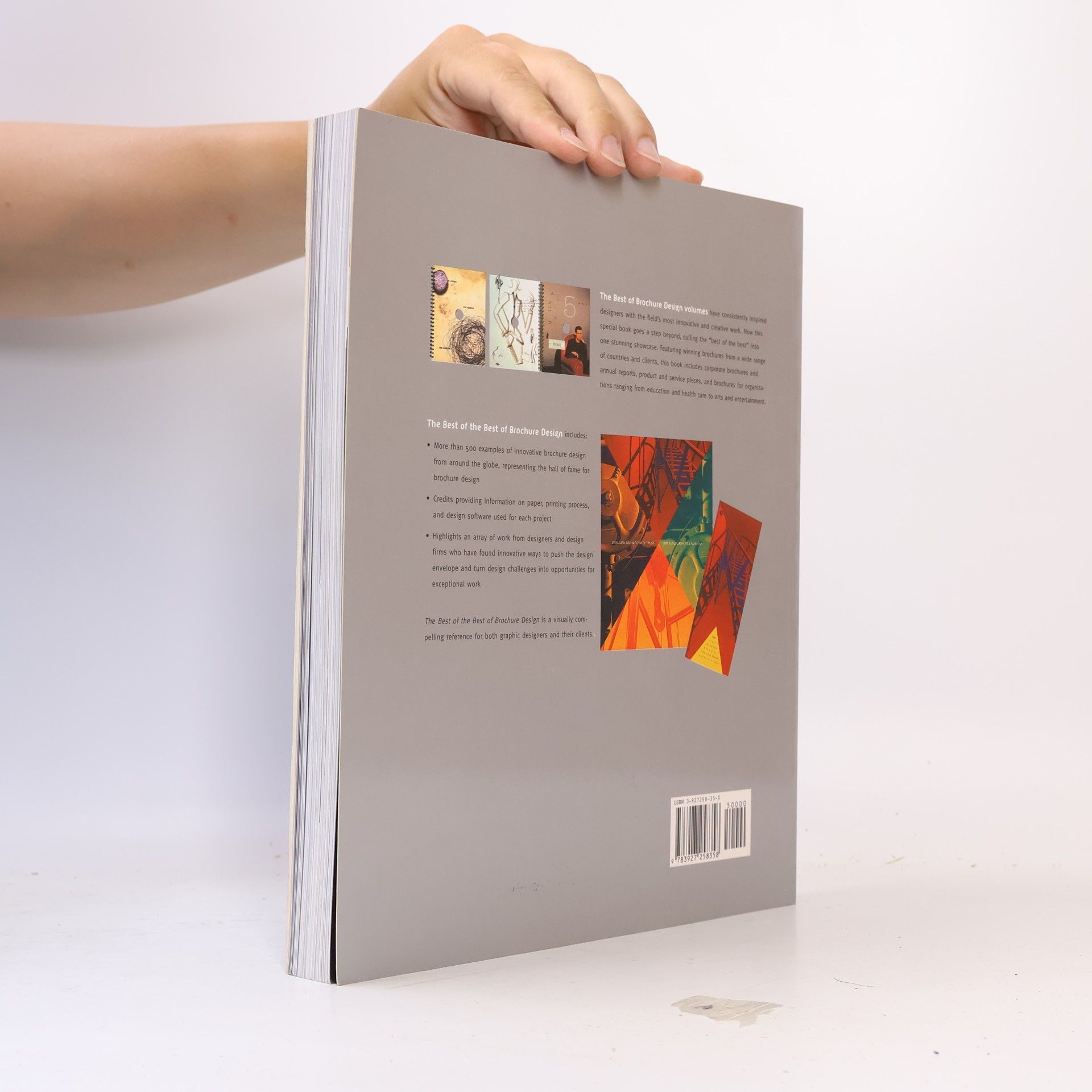 Various authors The Best of the Best of Brochure Design