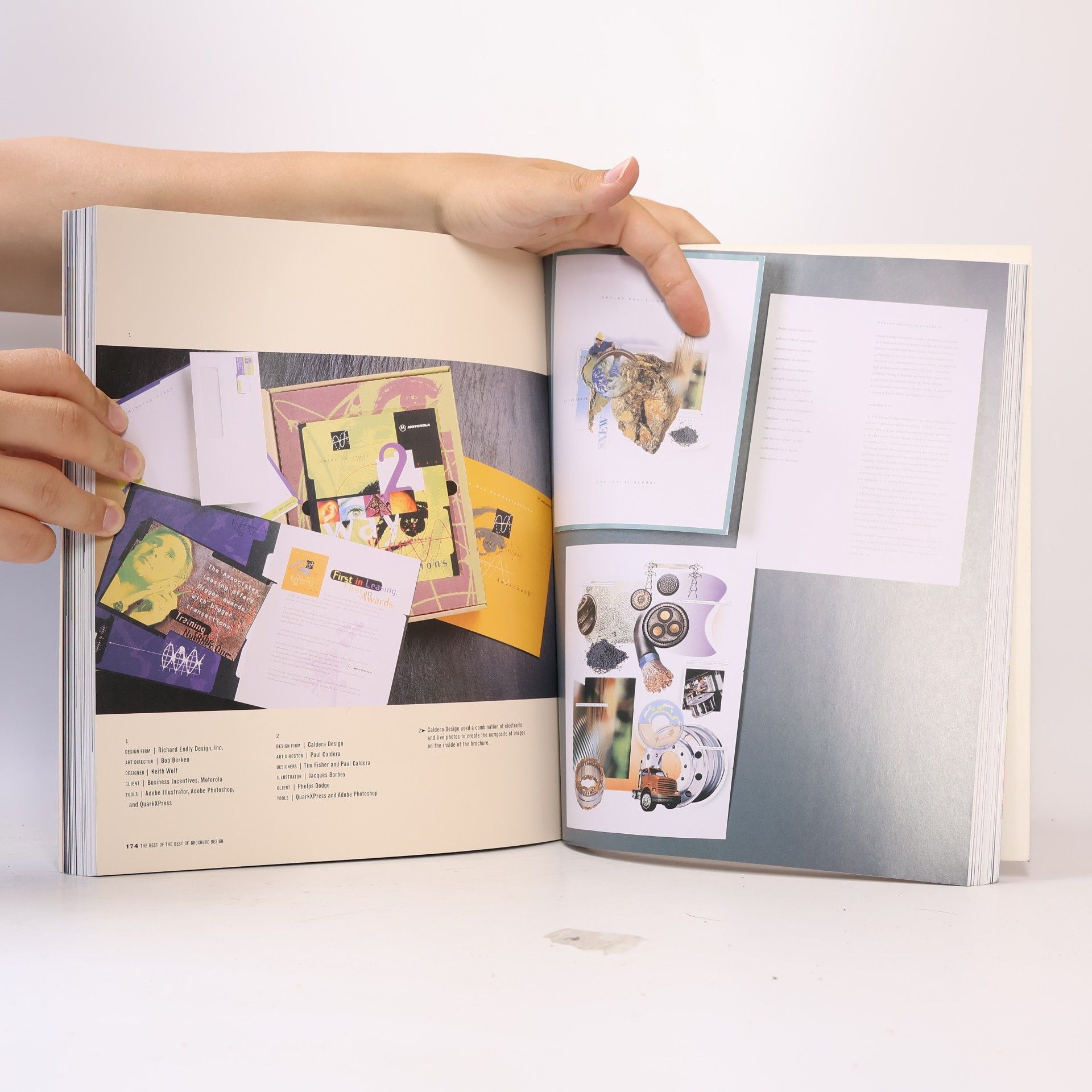 Various authors The Best of the Best of Brochure Design