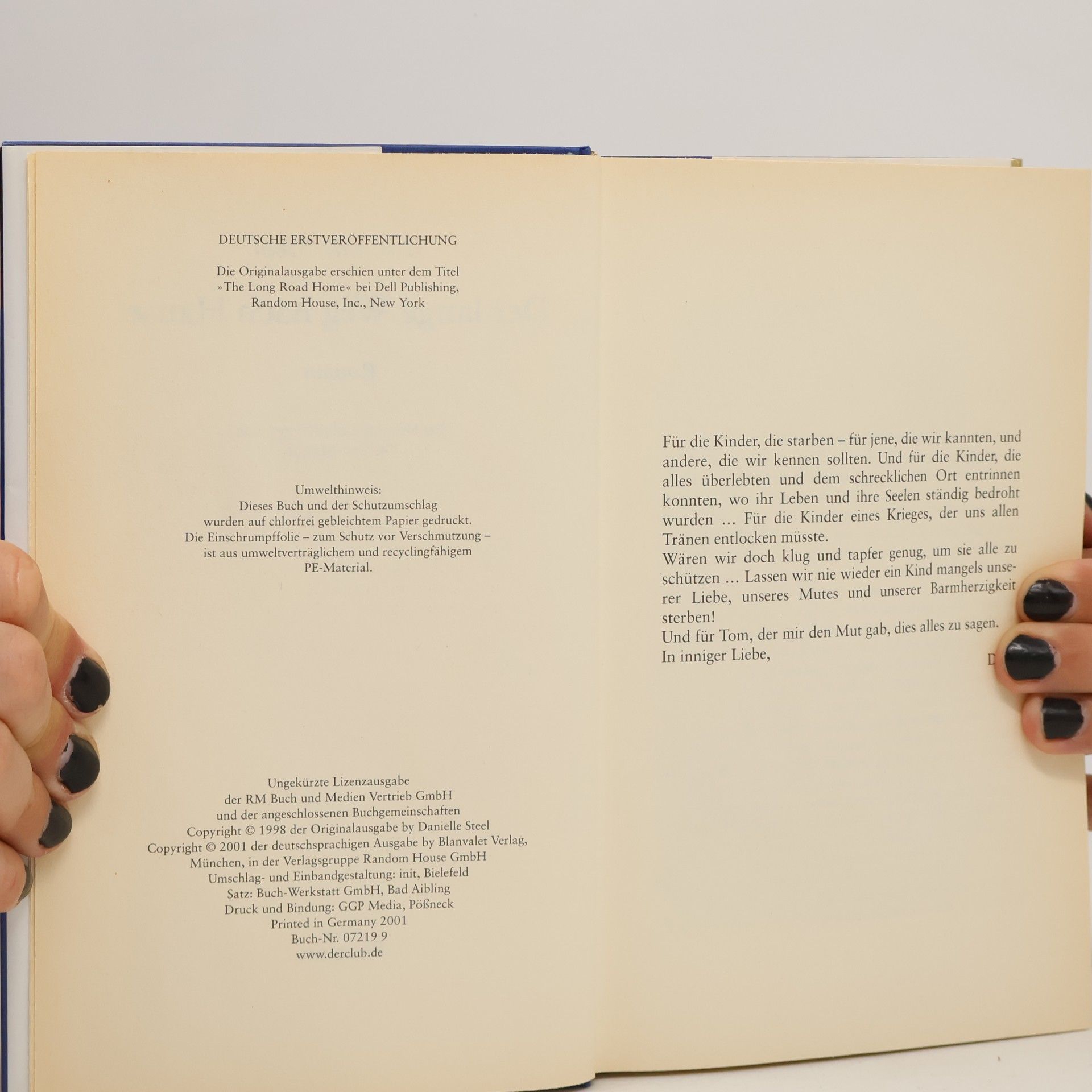 Danielle Steel Der lange Weg nach Hause