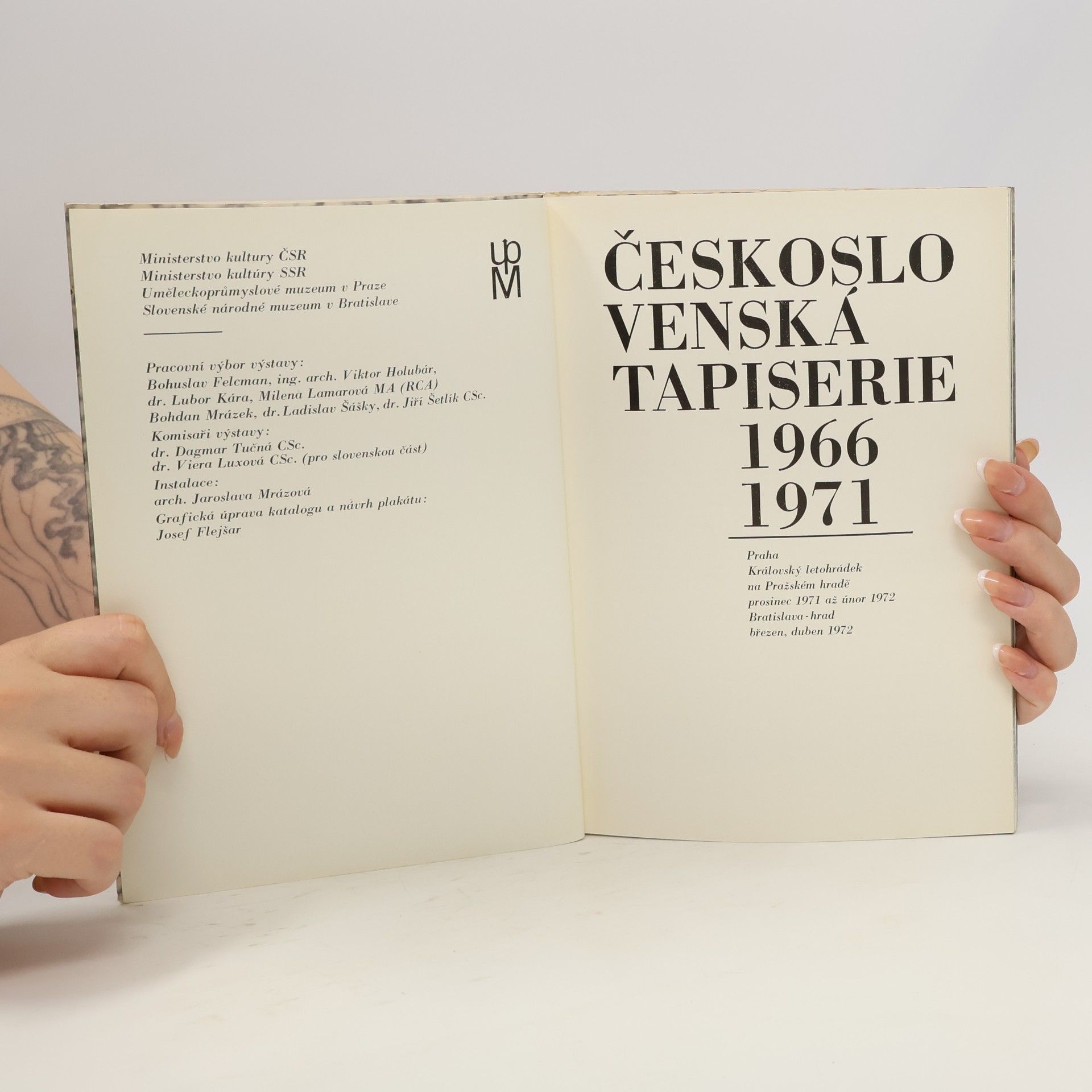 Autores varios Československá tapiserie