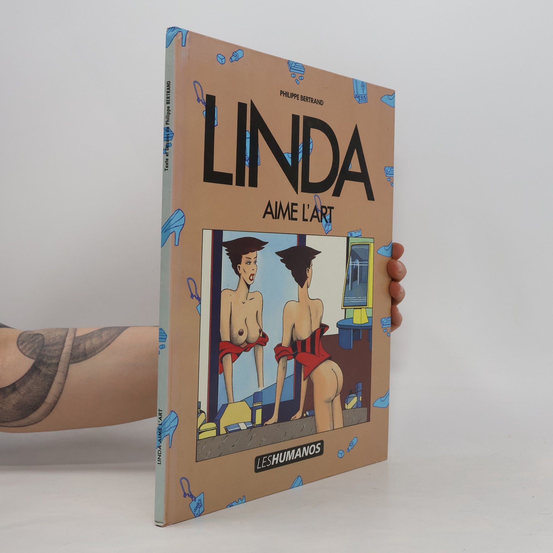 Linda aime l'art t1