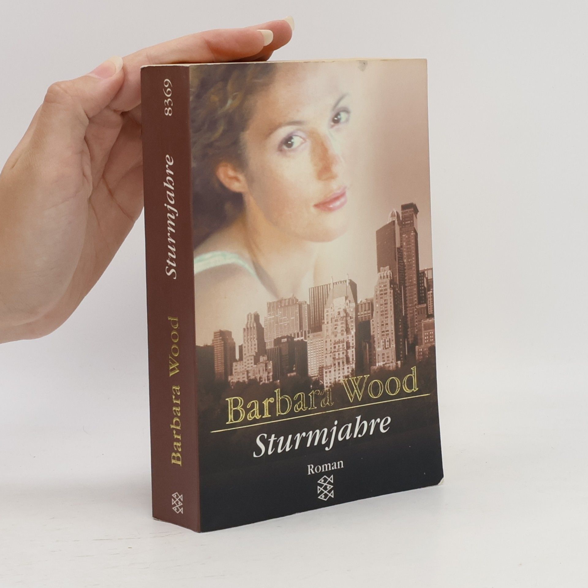 Barbara Wood Sturmjahre