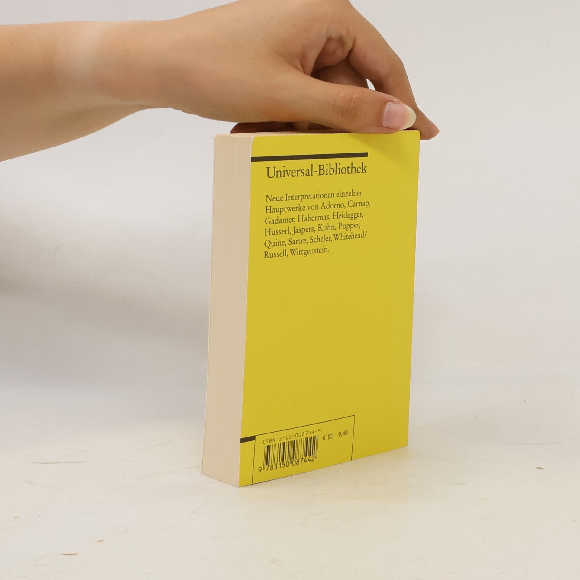 Eva Picardi Interpretationen