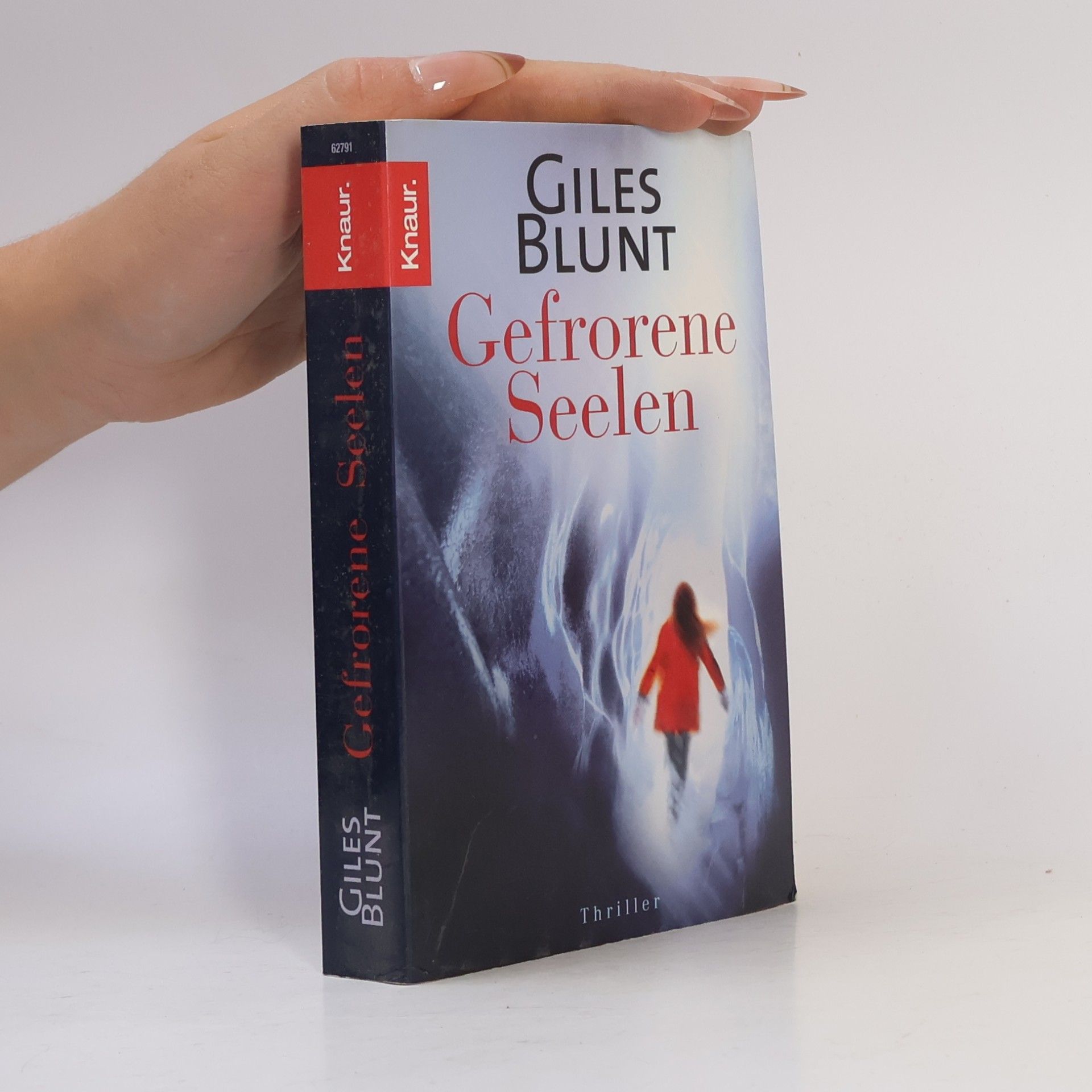 Giles Blunt Gefrorene Seelen