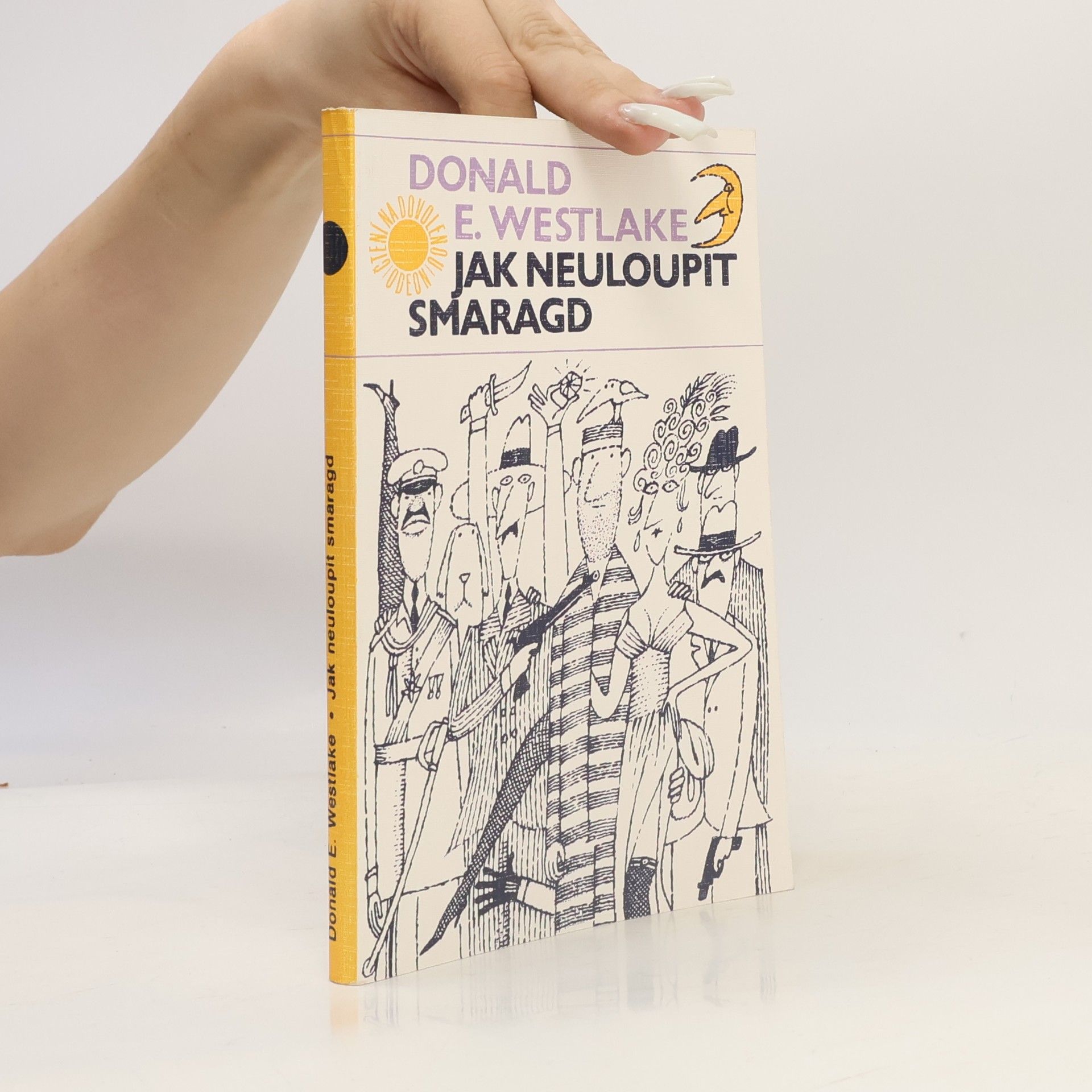 Donald E. Westlake Jak neuloupit smaragd