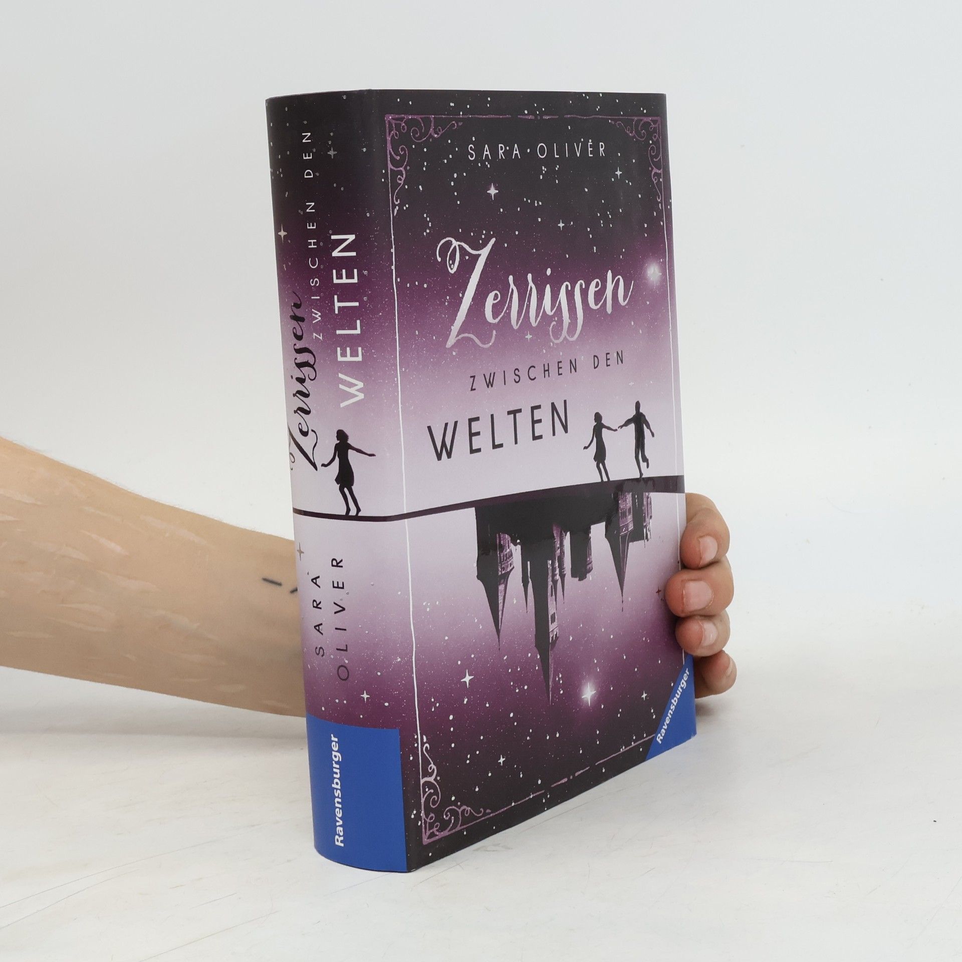 Sara Oliver Zerrissen zwischen den Welten