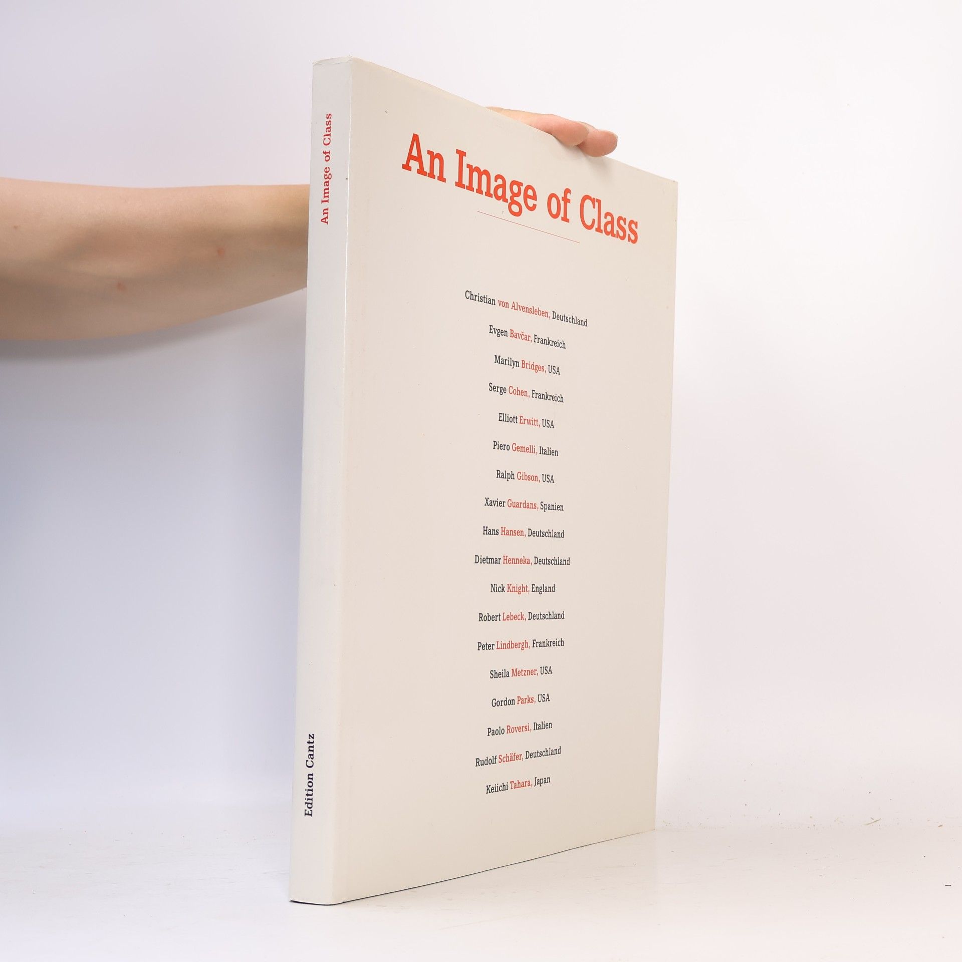 Christian von Alvensleben An Image of Class