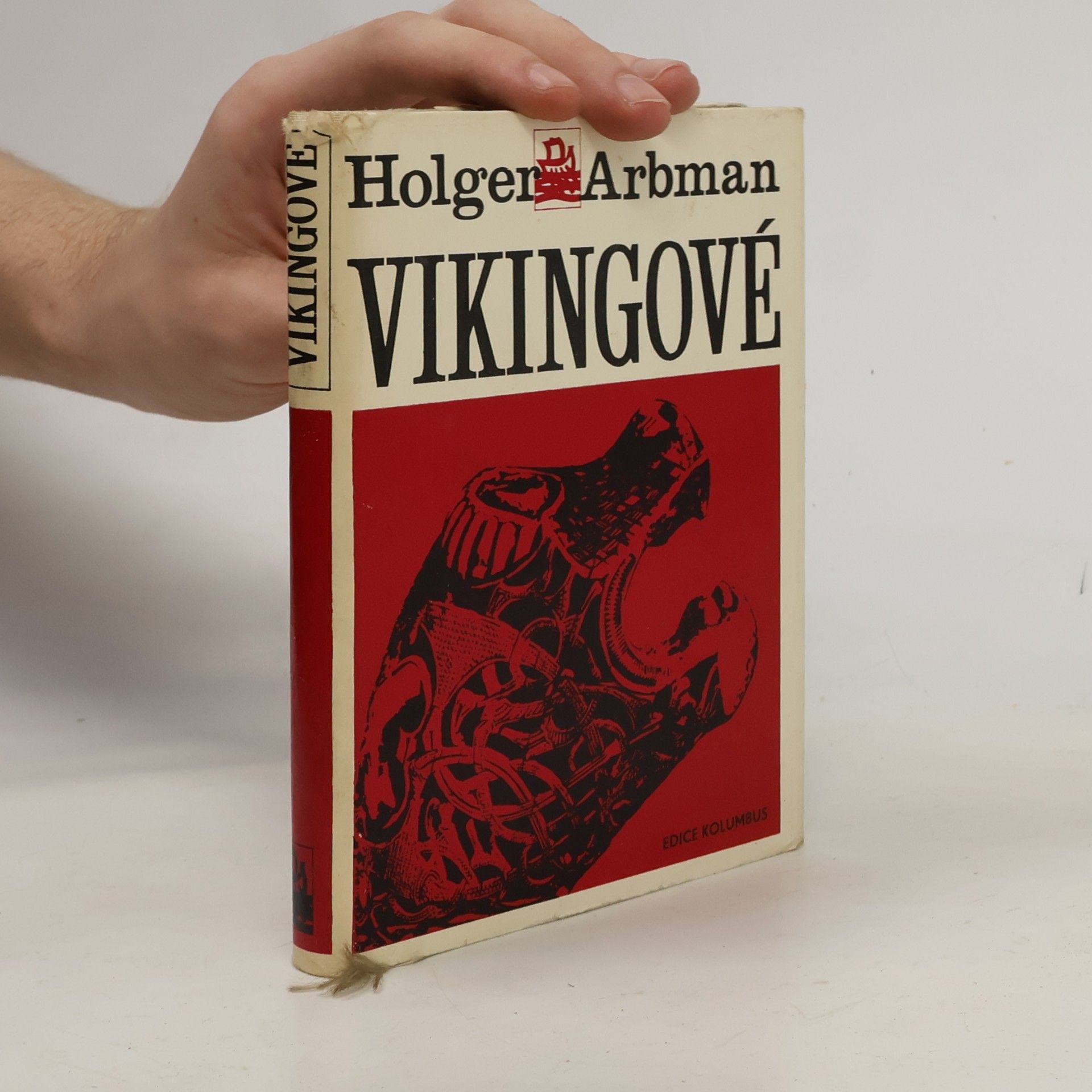 Holger Arbaman Vikingové