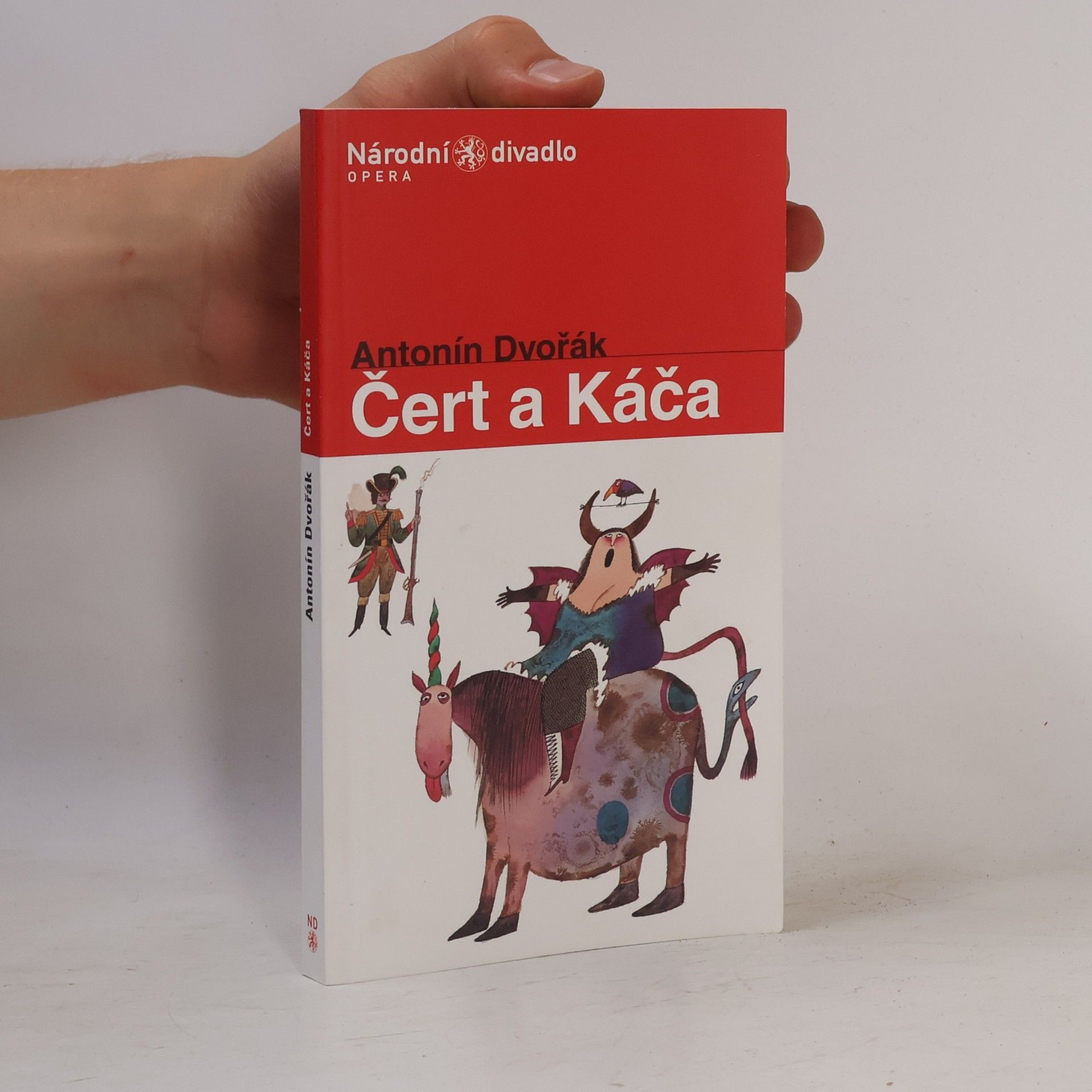 Antonín Dvořák Čert a Káča : opera o třech jednáních z roku 1899 : sezona 2003