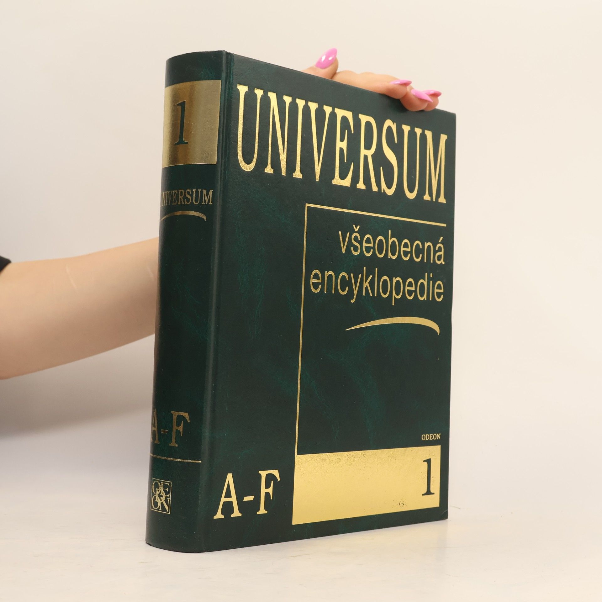 Auteurscollectief Universum všeobecná encyklopedie 1. A-F