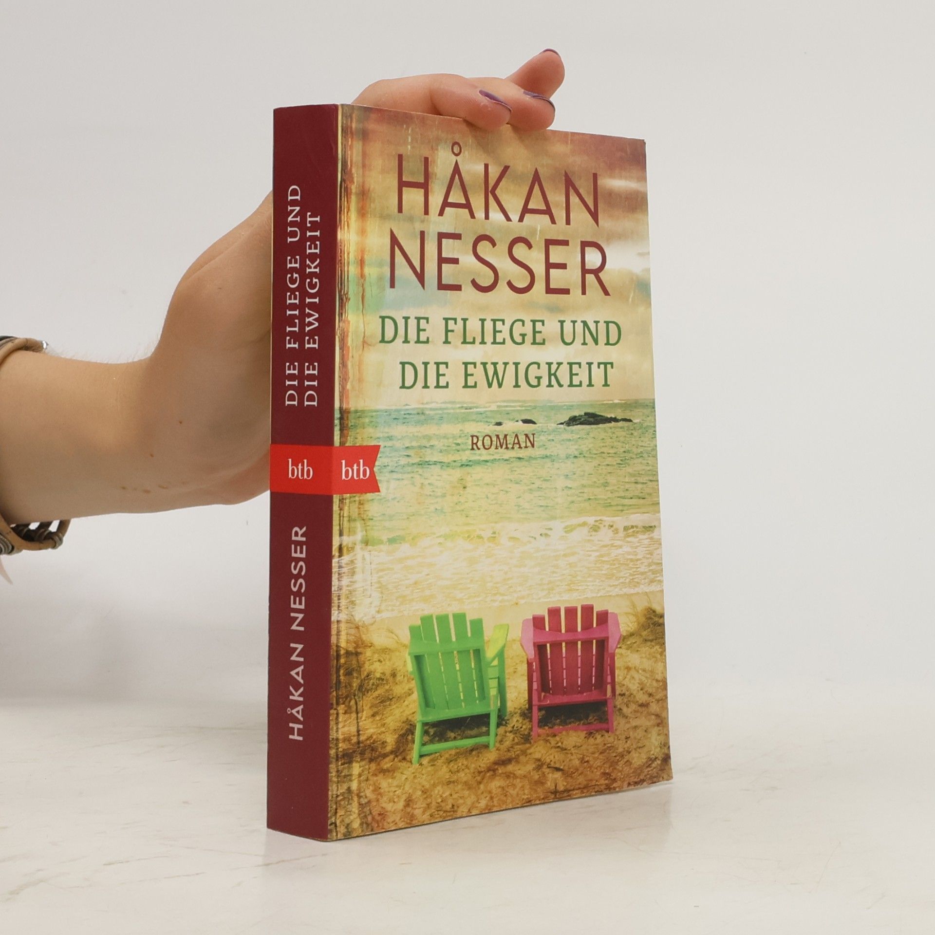 Håkan Nesser Die fliege und die Ewigkeit
