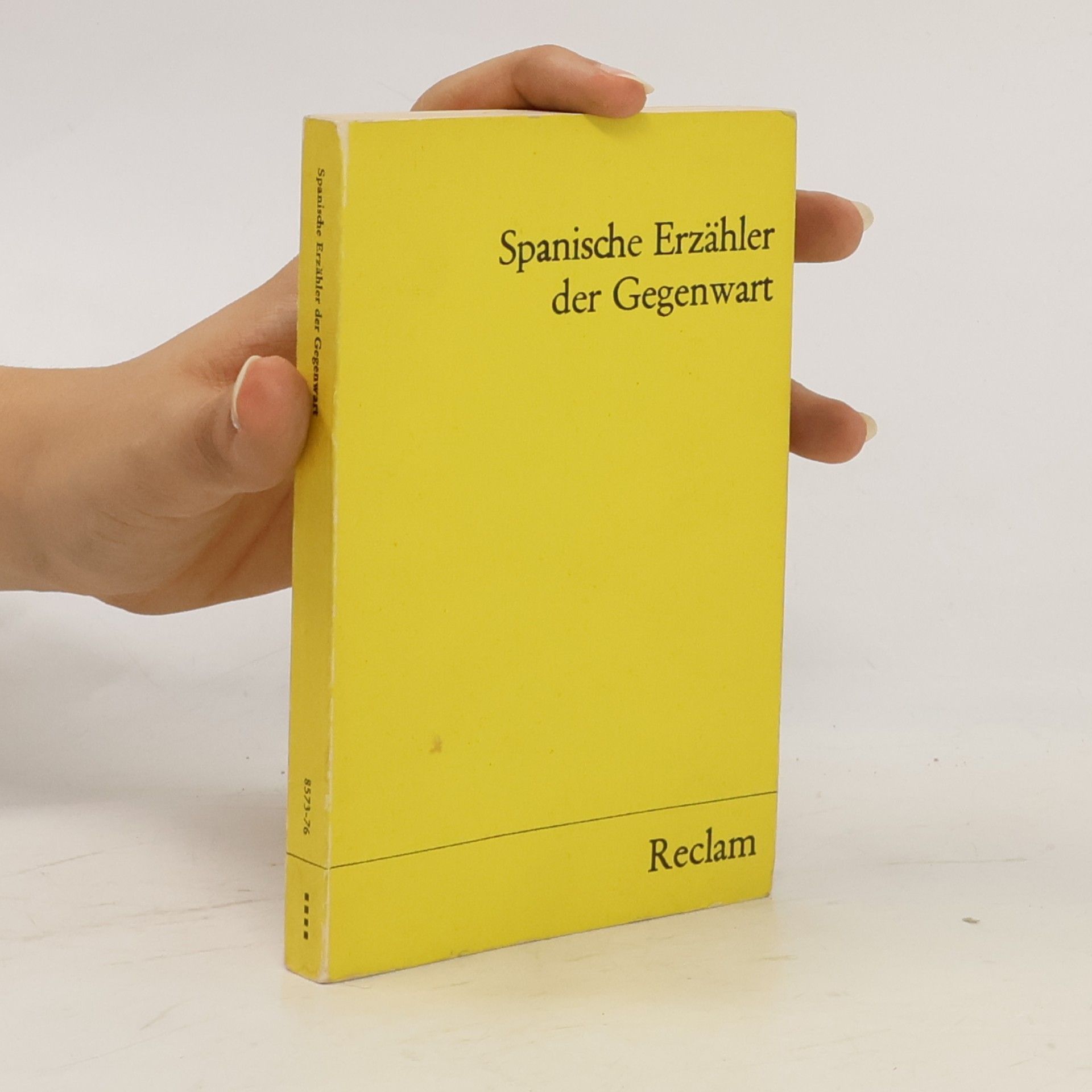 Autorenkollektiv Spanische Erzähler der Gegenwart