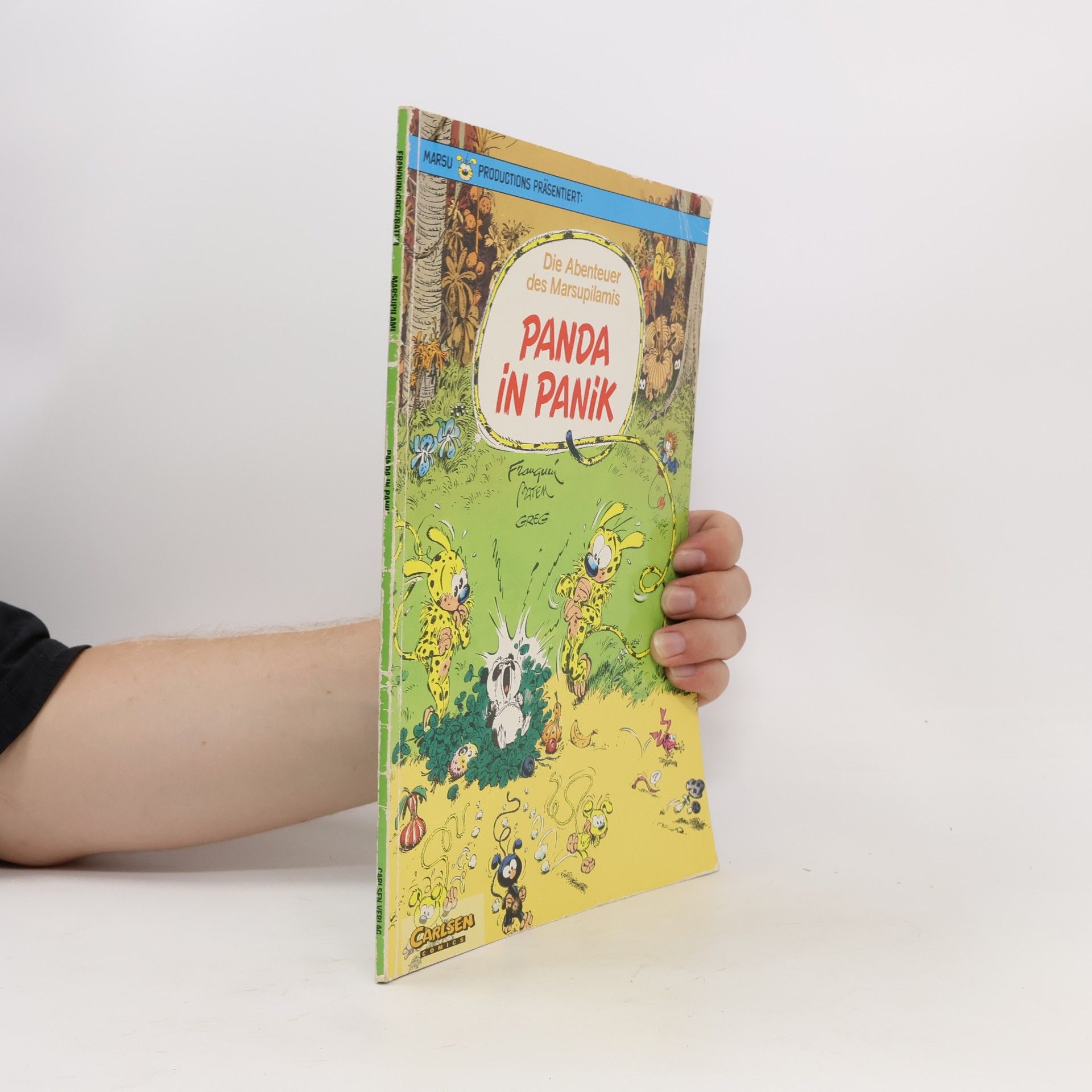 Kolektiv autorů Die Abenteuer des Marsupilamis. Panda in Panik