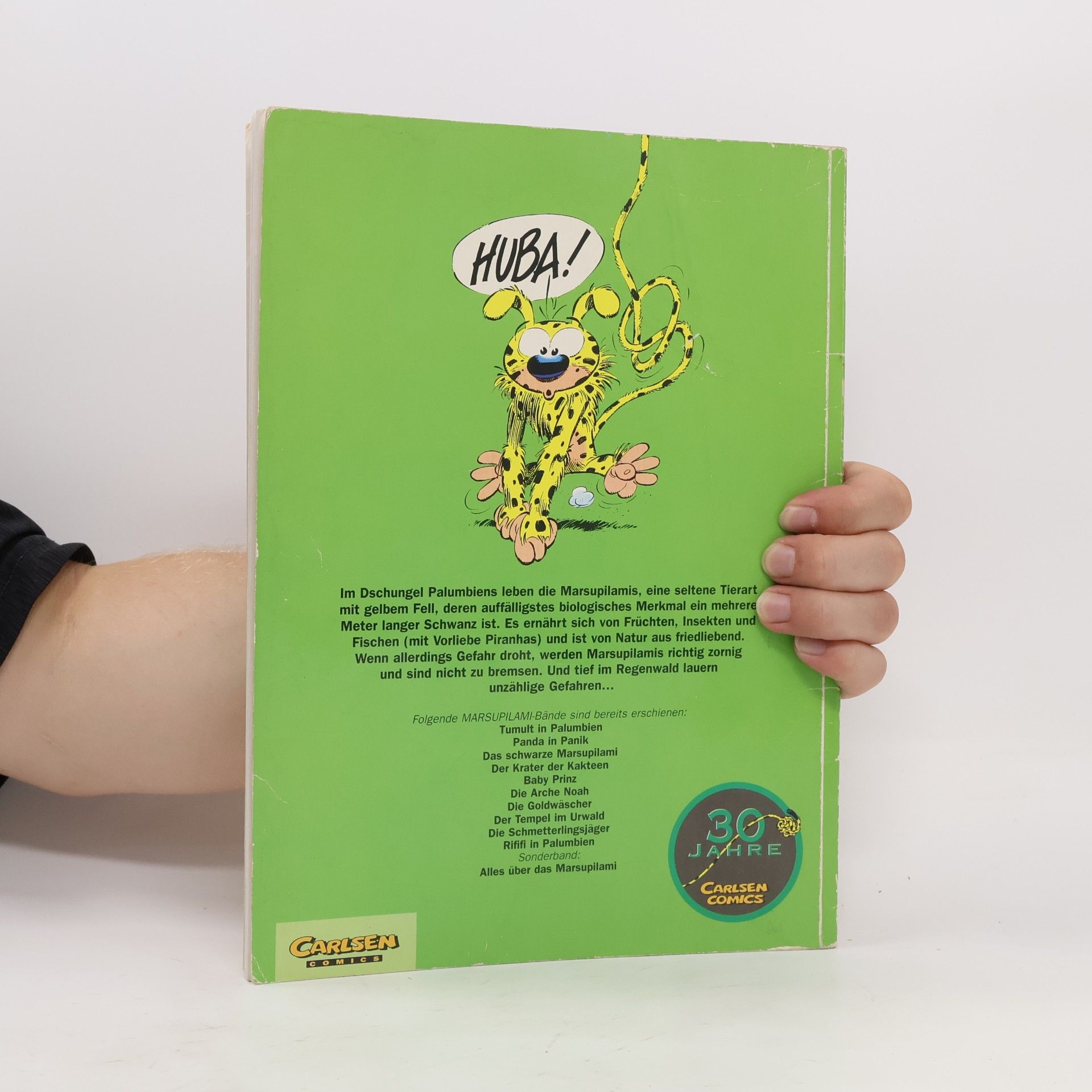 Kolektiv autorů Die Abenteuer des Marsupilamis. Panda in Panik