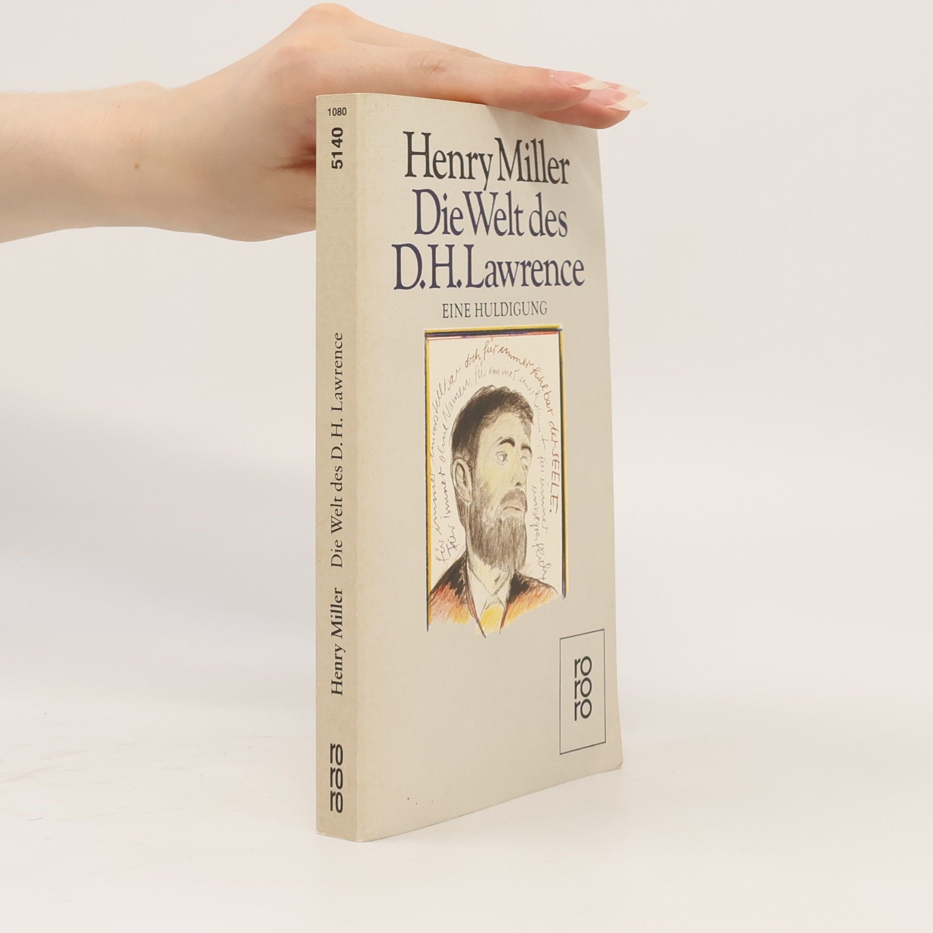 Henry Miller Die Welt des D. H. Lawrence