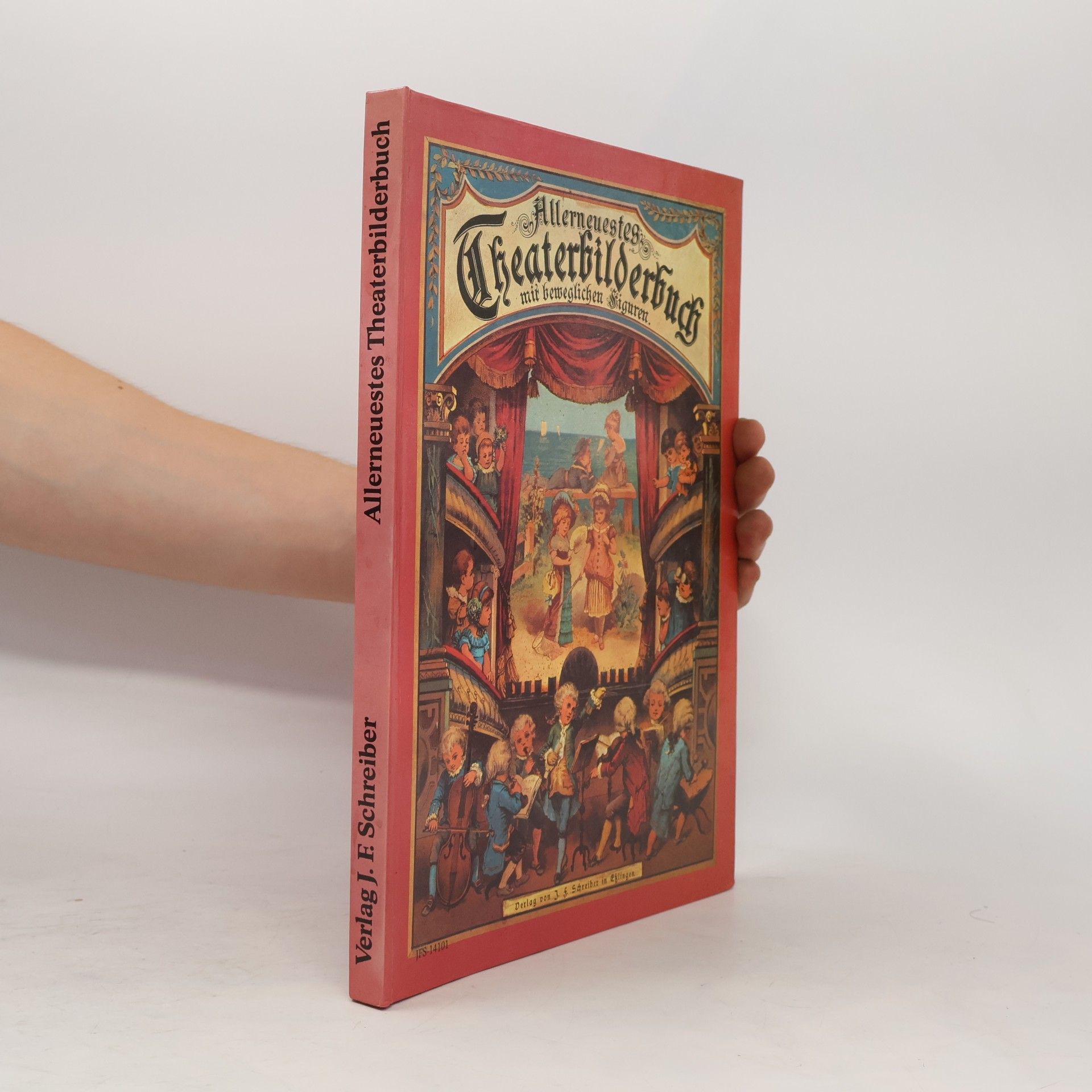 Isabella Braun Allerneuestes Theaterbilderbuch mit beweglichen Figuren