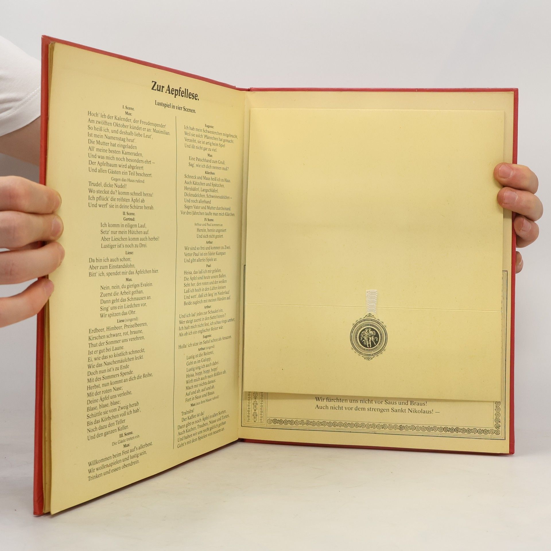 Isabella Braun Allerneuestes Theaterbilderbuch mit beweglichen Figuren