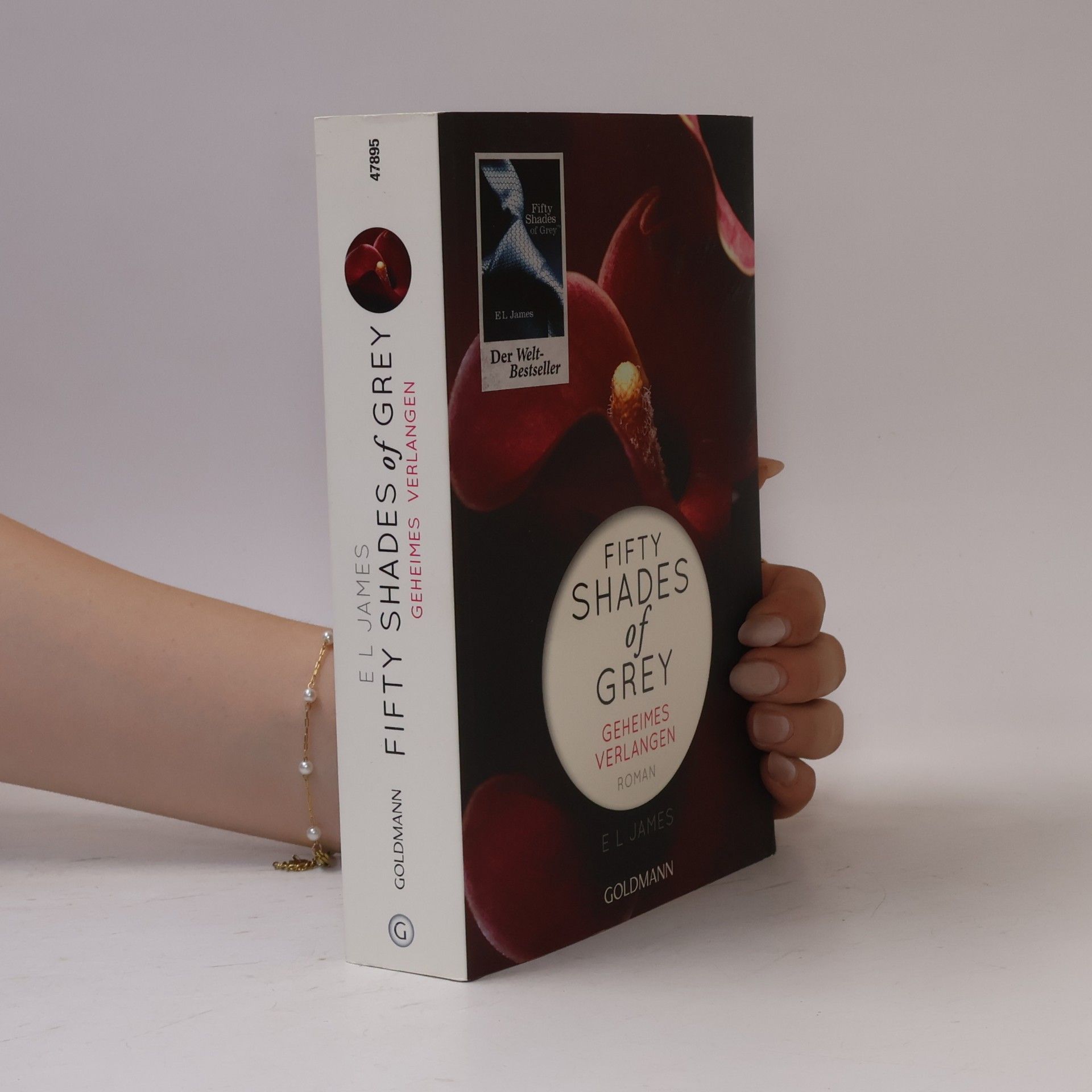 E. L. James Shades of Grey. Geheimes Verlangen