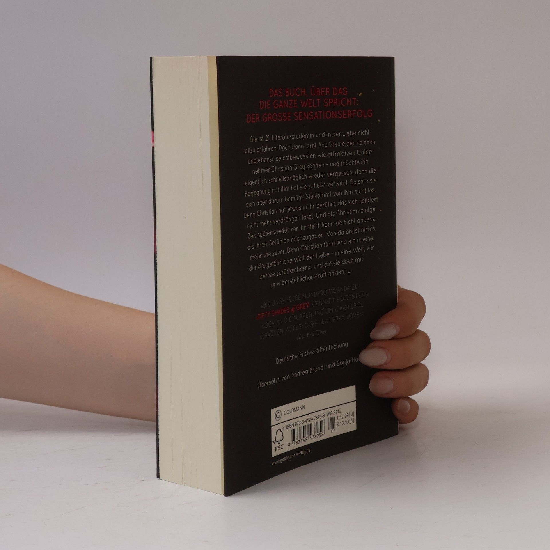 E. L. James Shades of Grey. Geheimes Verlangen