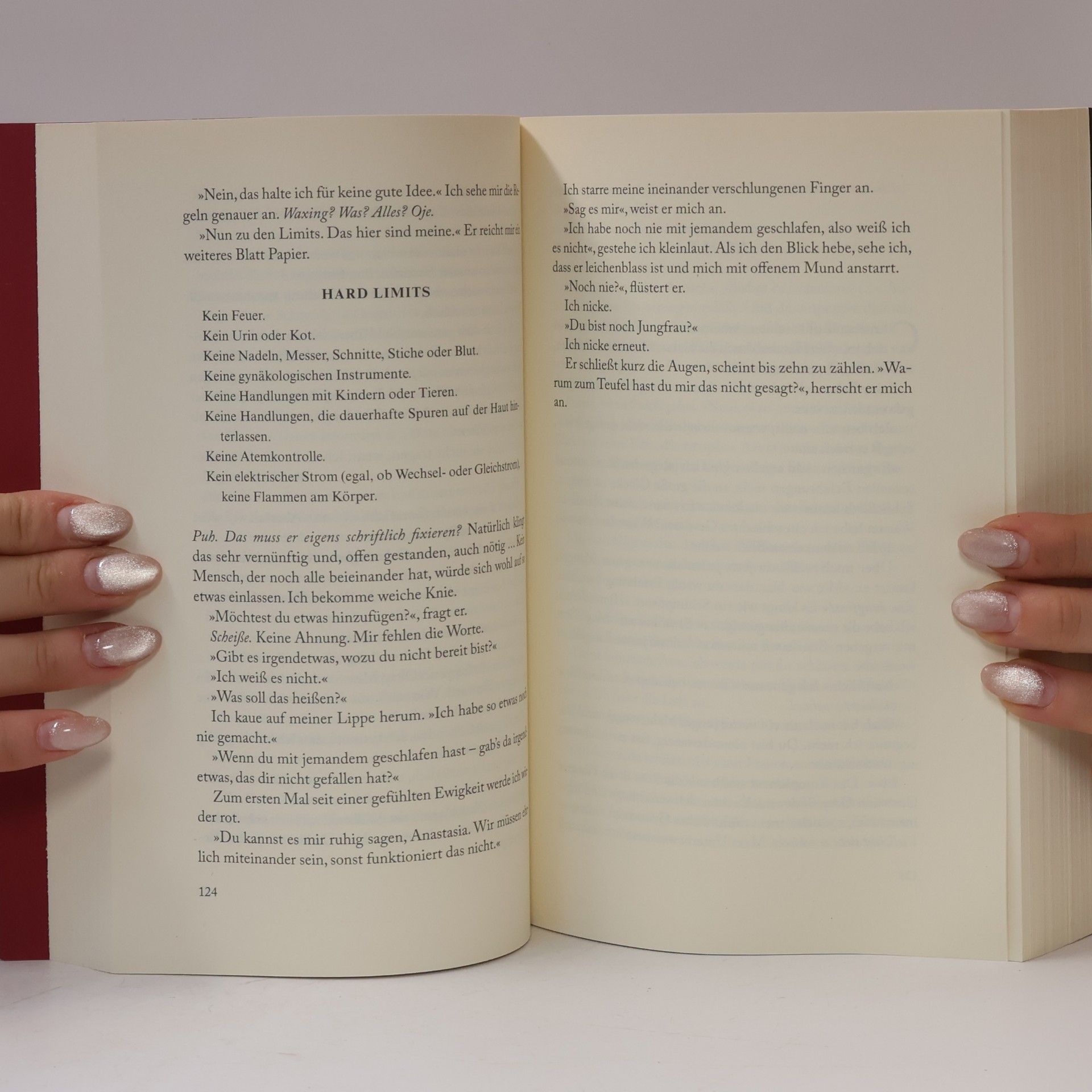 E. L. James Shades of Grey. Geheimes Verlangen
