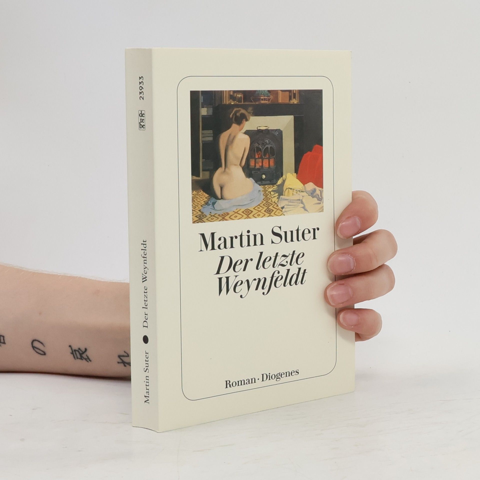 Martin Suter Der letzte Weynfeldt