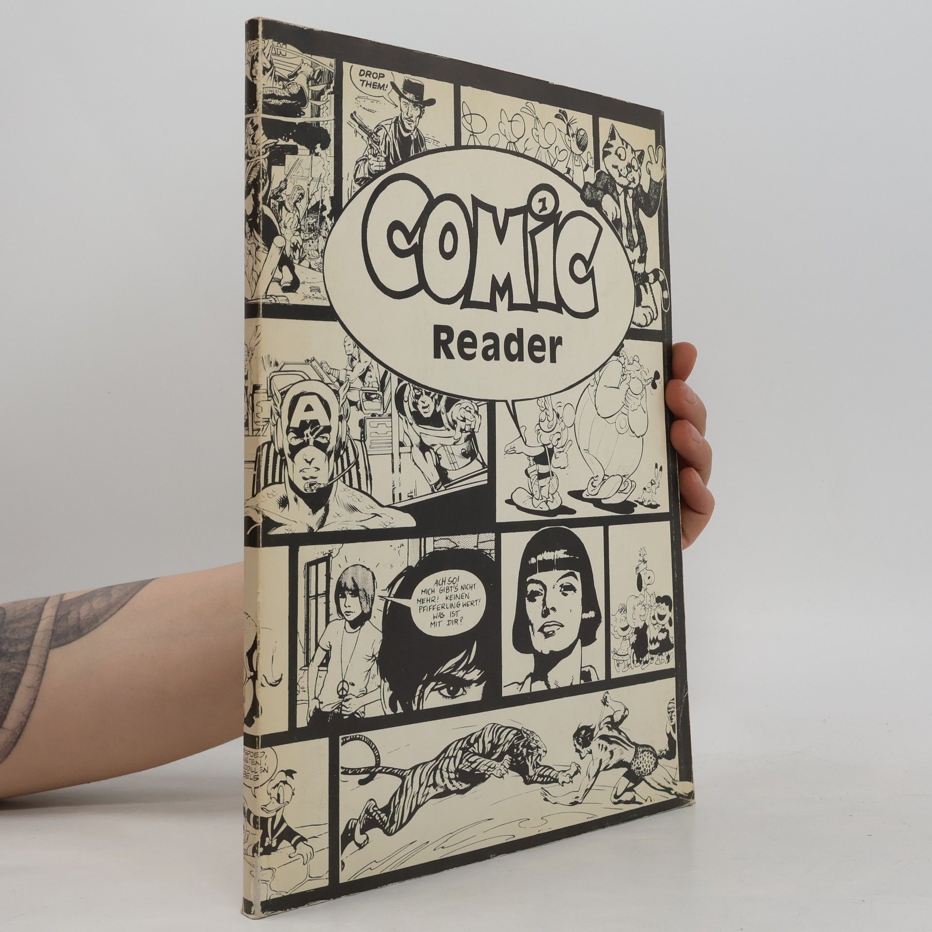 Autorenkollektiv Comic Reader 1