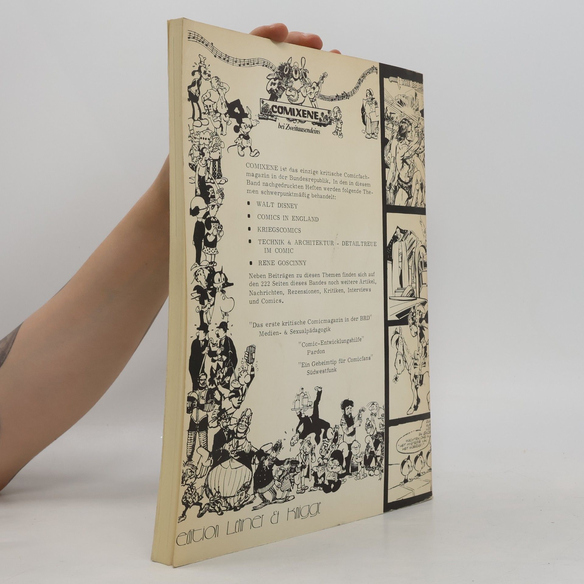 Autorenkollektiv Comic Reader 1