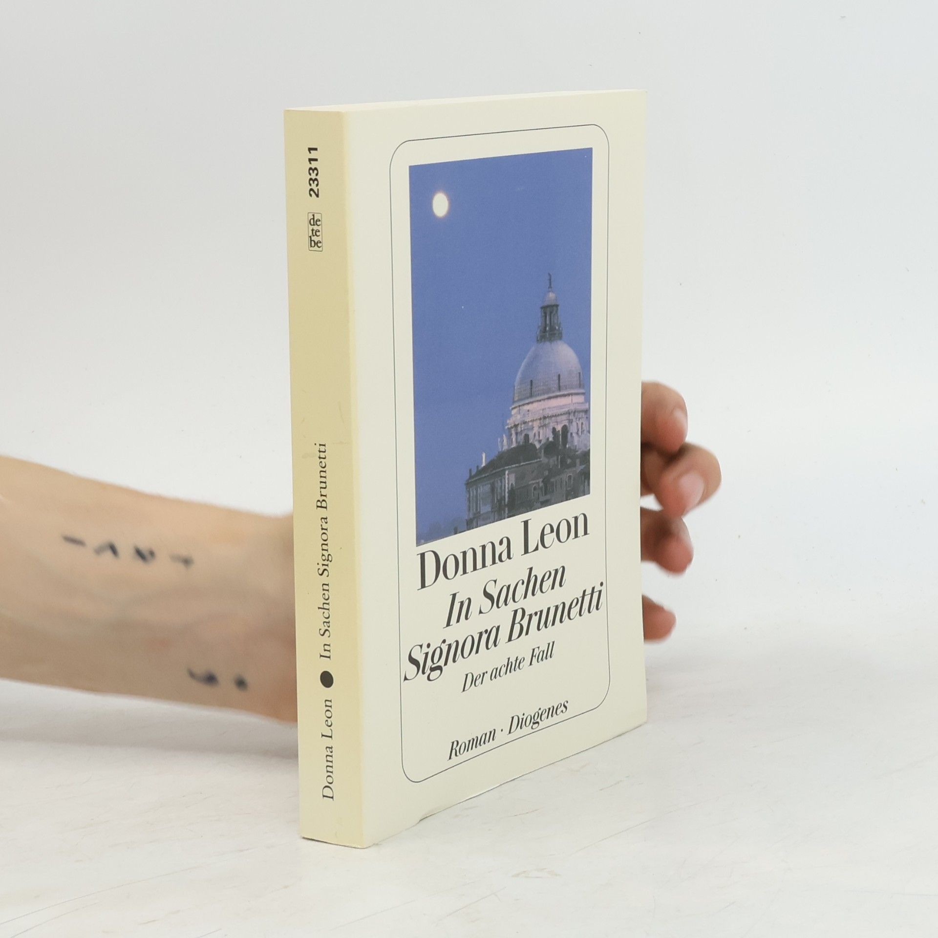 Donna Leon In Sachen Signora Brunetti
