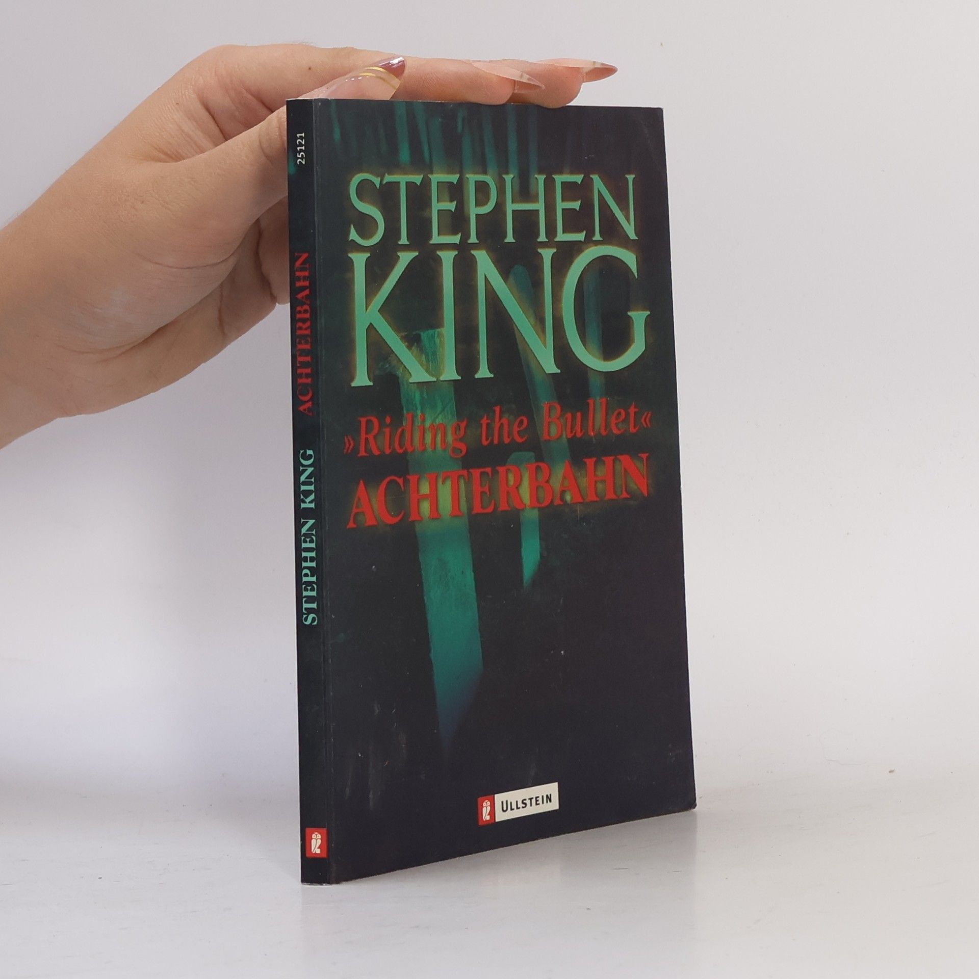 Stephen King Achterbahn Riding the Bullet