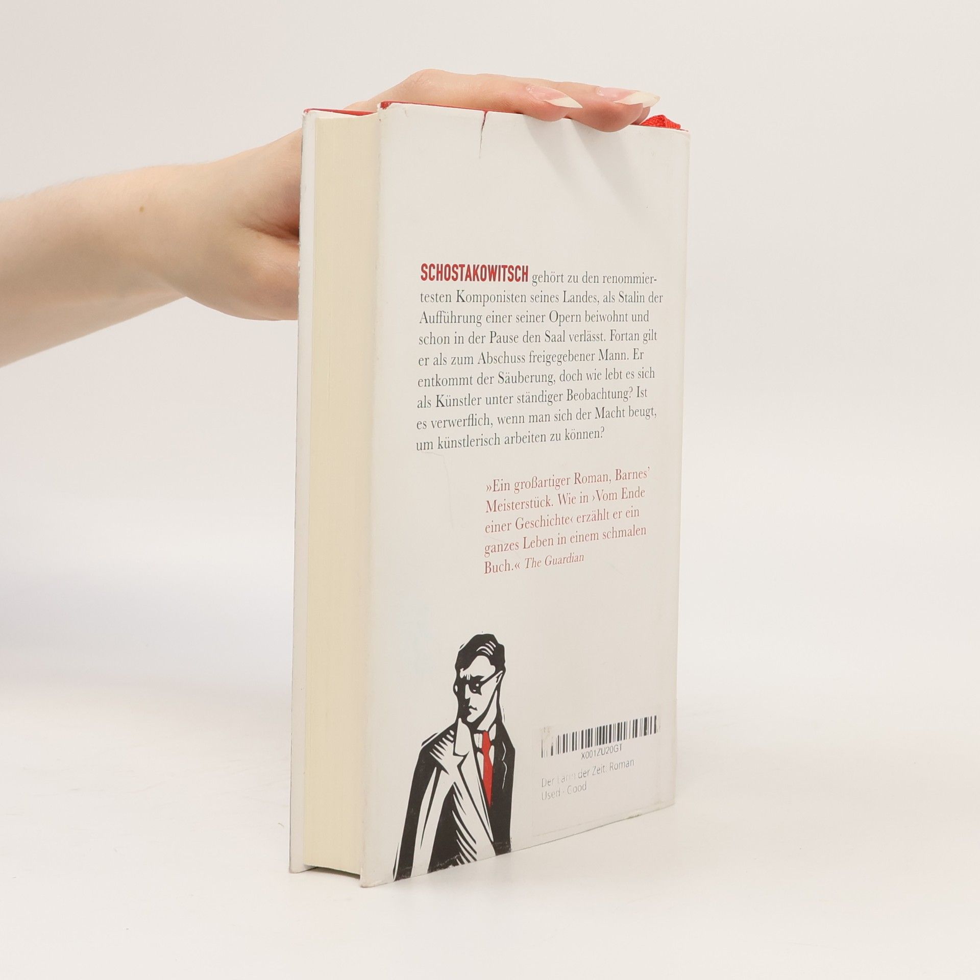 Julian Barnes Der Lärm der Zeit