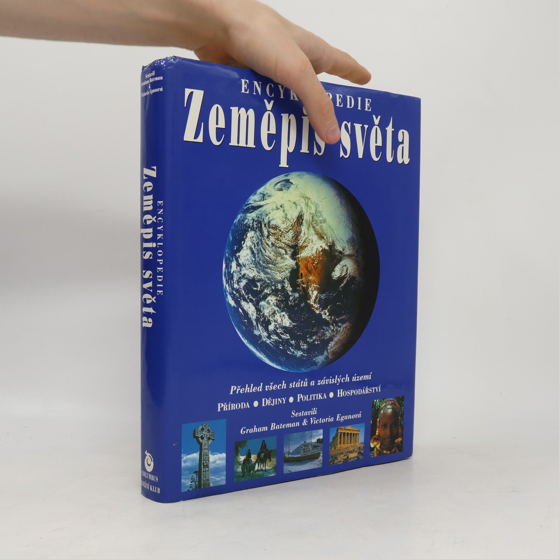 Graham Bateman Encyklopedie Zeměpis světa