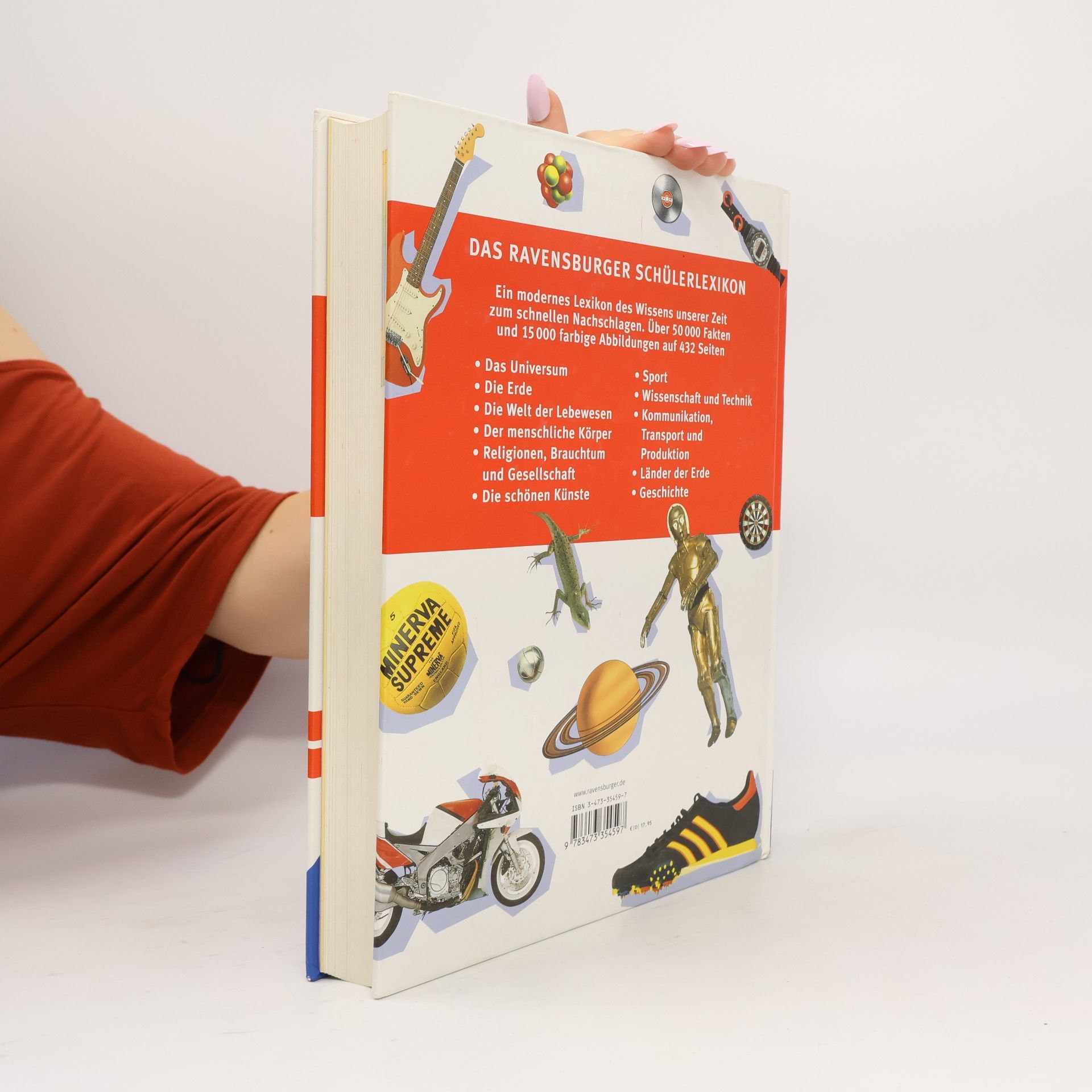Autorenkollektiv Das Ravensburger Schülerlexikon