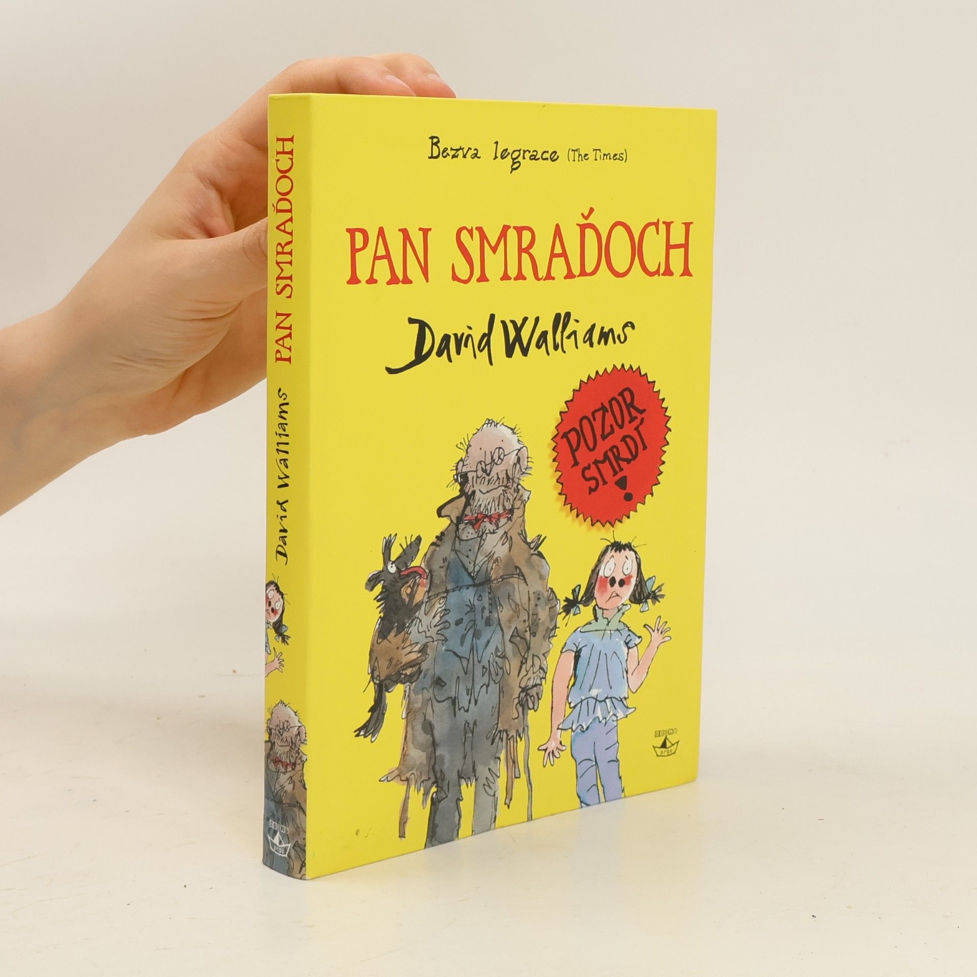 David Walliams Pan Smraďoch