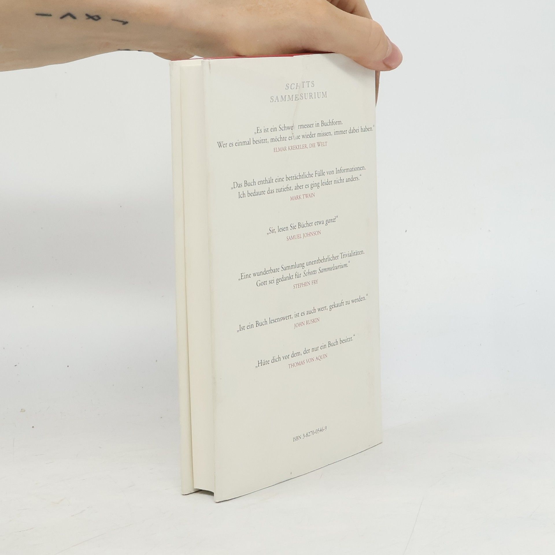 Ben Schott Schotts Sammelsurium