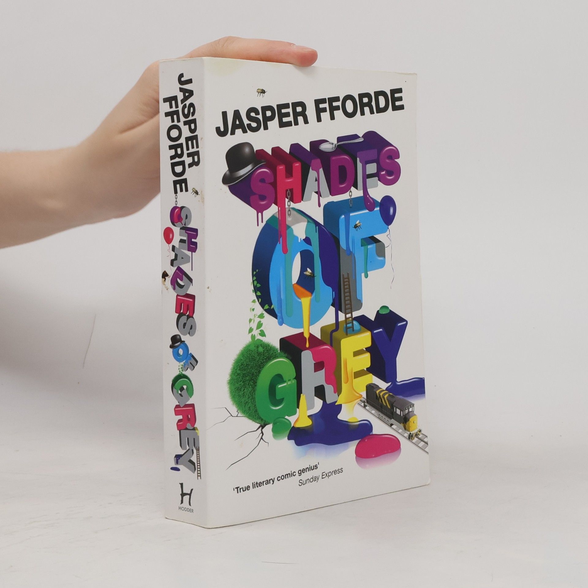 Jasper Fforde Shades of Grey