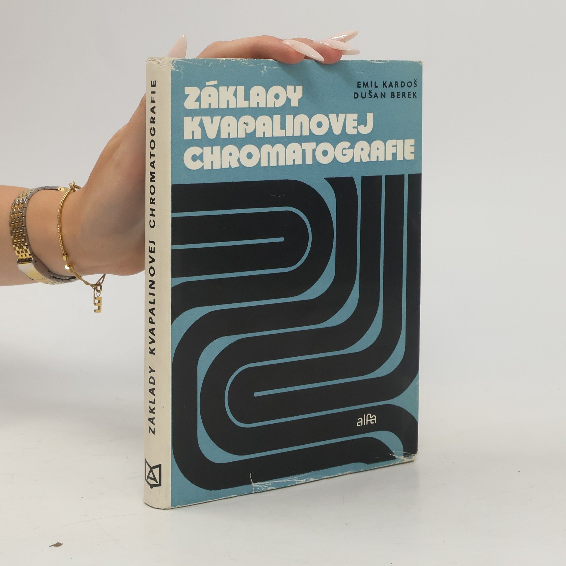 Kolektiv autorů Základy kvapalinovej chromatografie