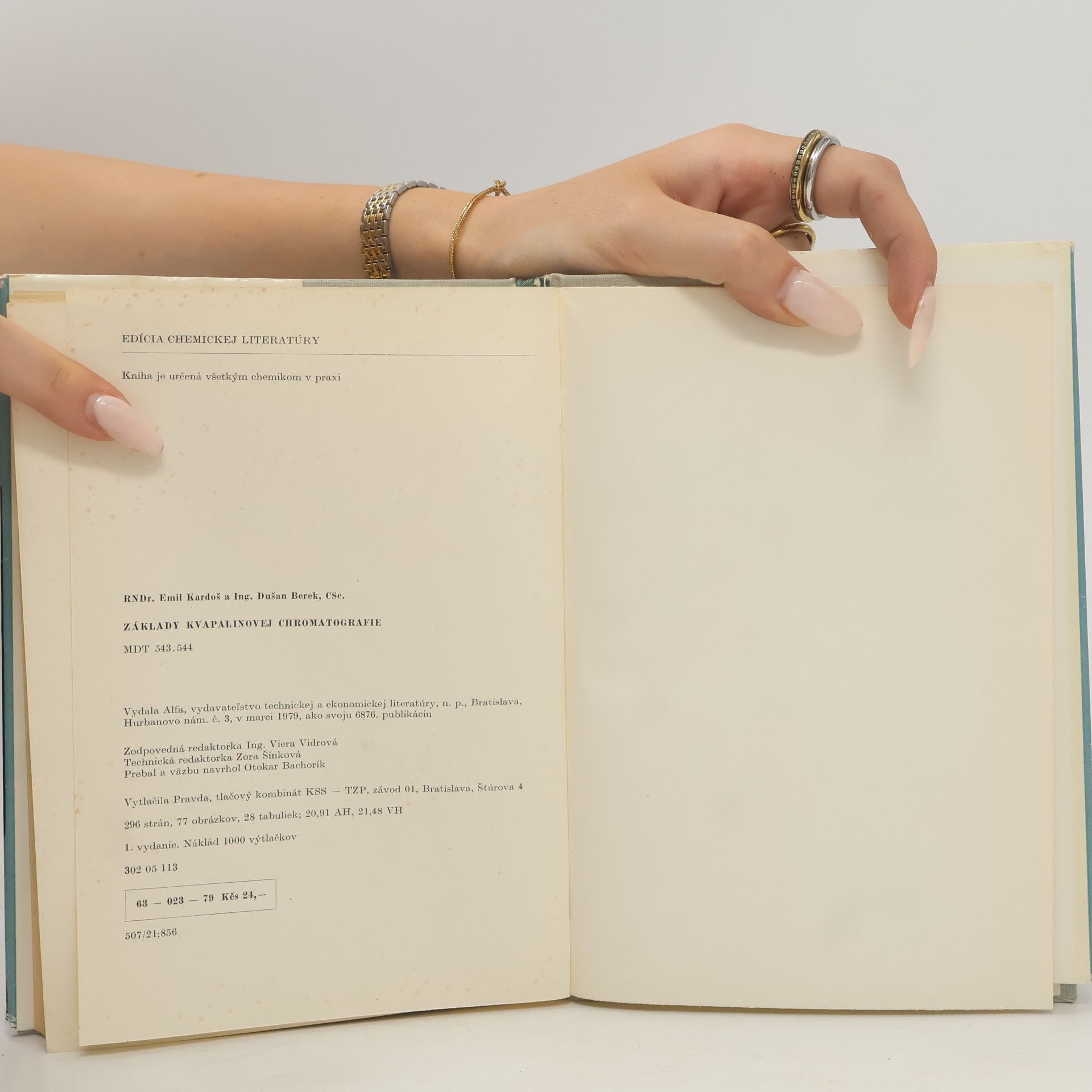 Kolektiv autorů Základy kvapalinovej chromatografie