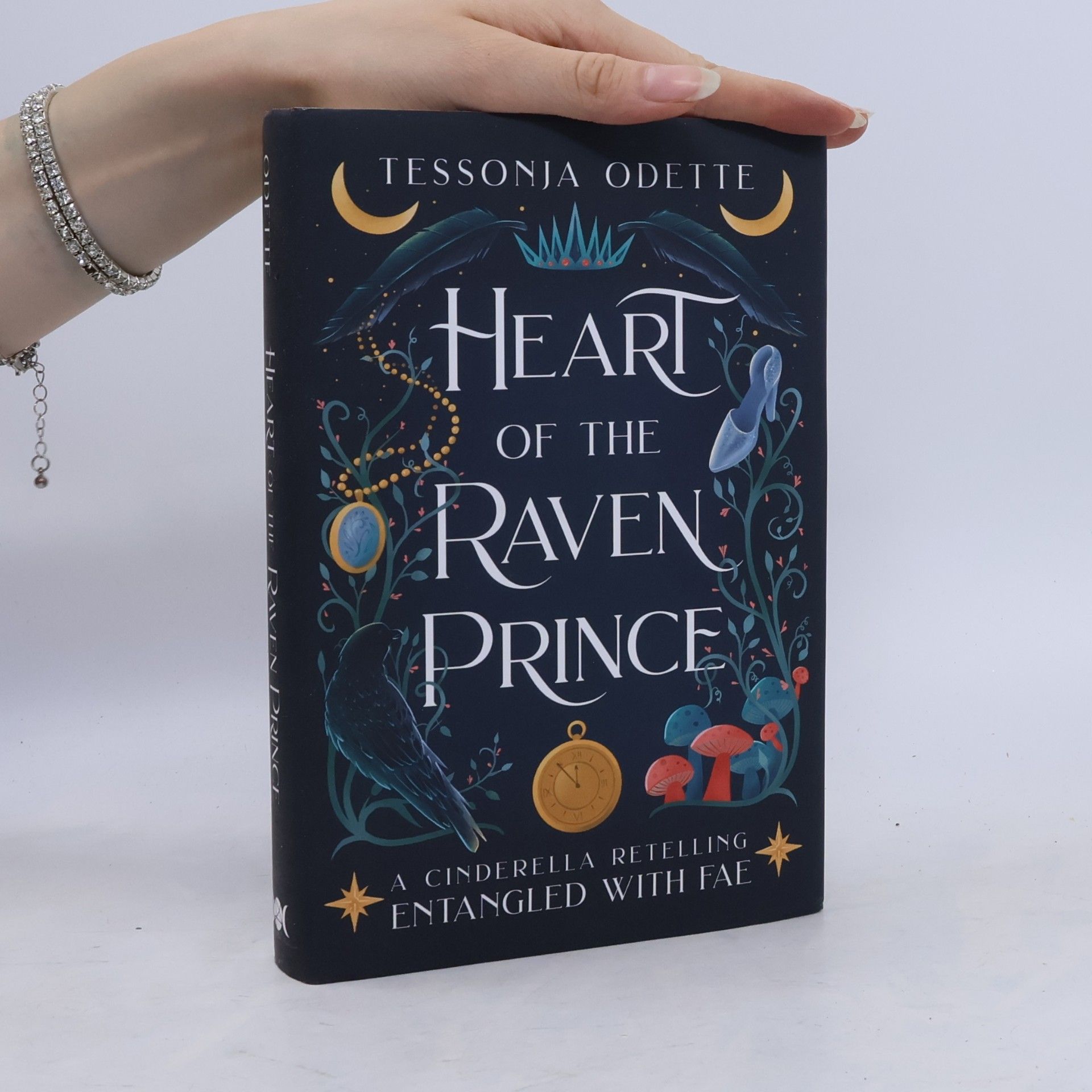 Tessonja Odette Heart of the Raven Prince