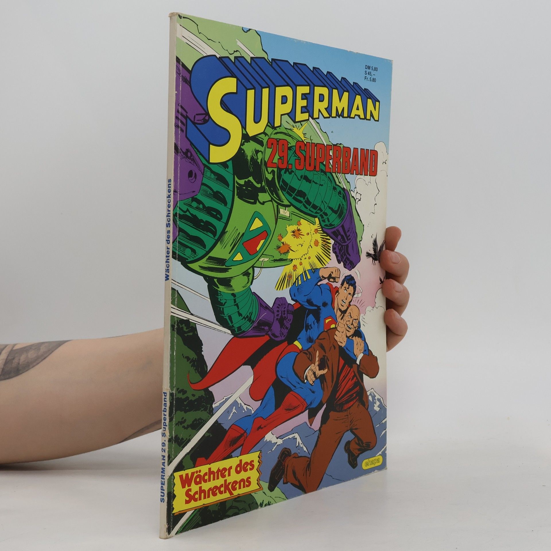 Kolektiv autorů Superman 29. Superband
