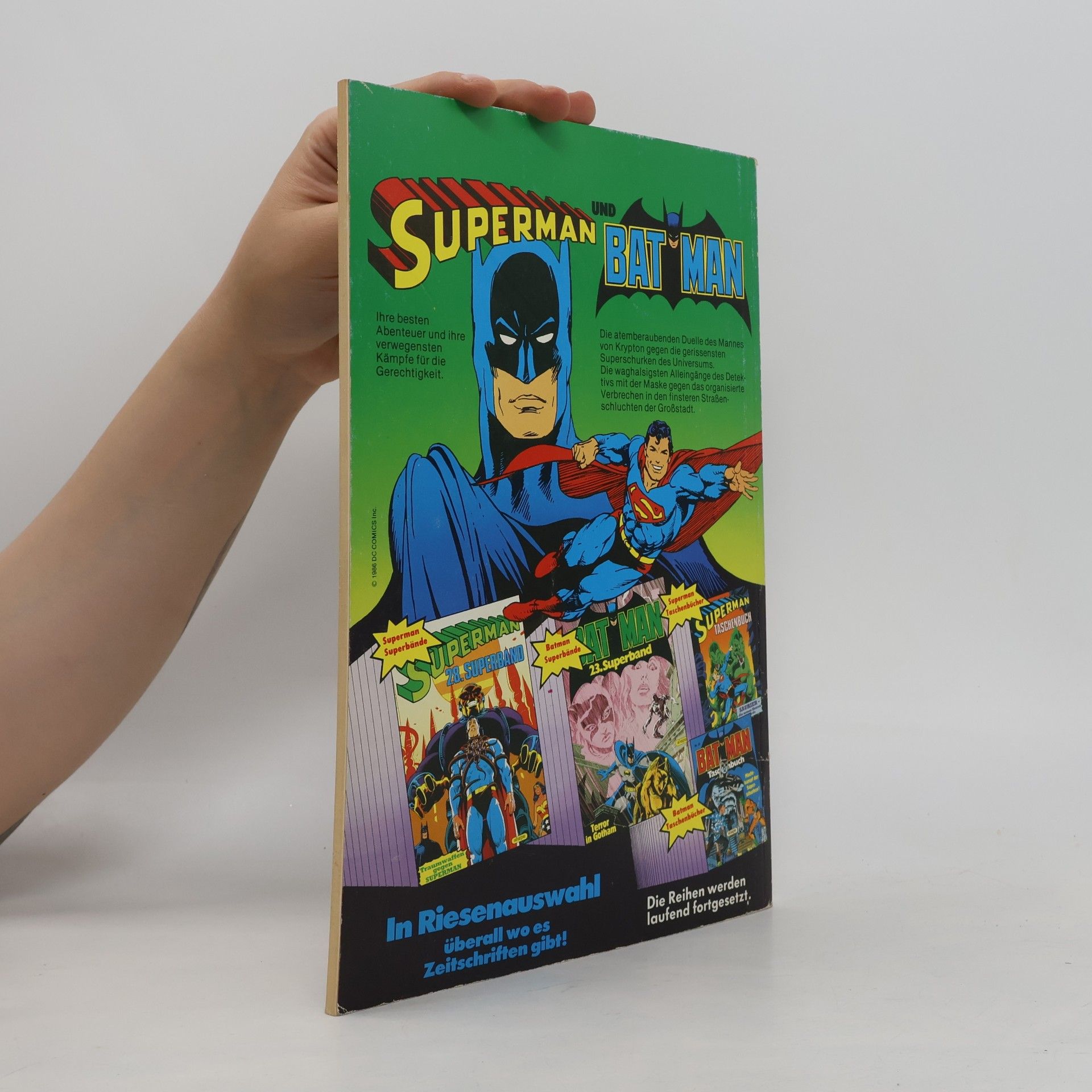 Kolektiv autorů Superman 29. Superband